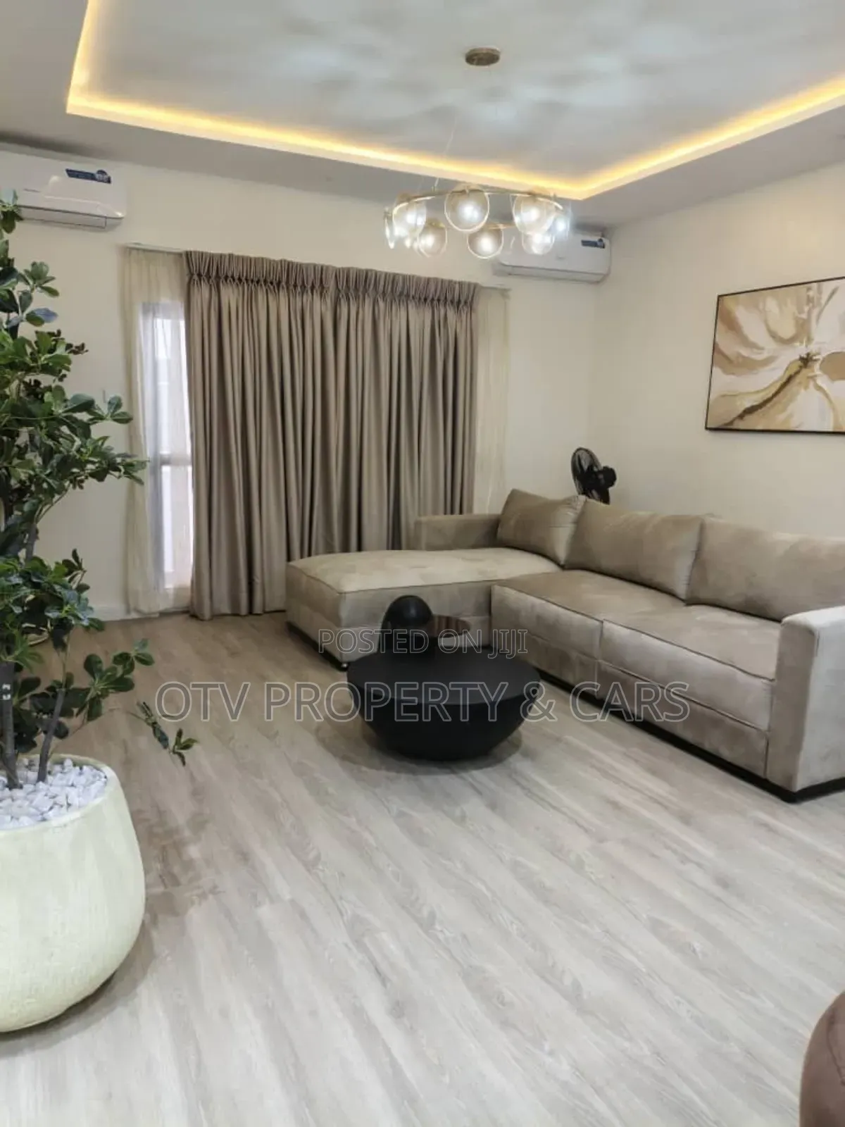 Furnished 3bdrm Apartment in Lekki Phase 1 for rent