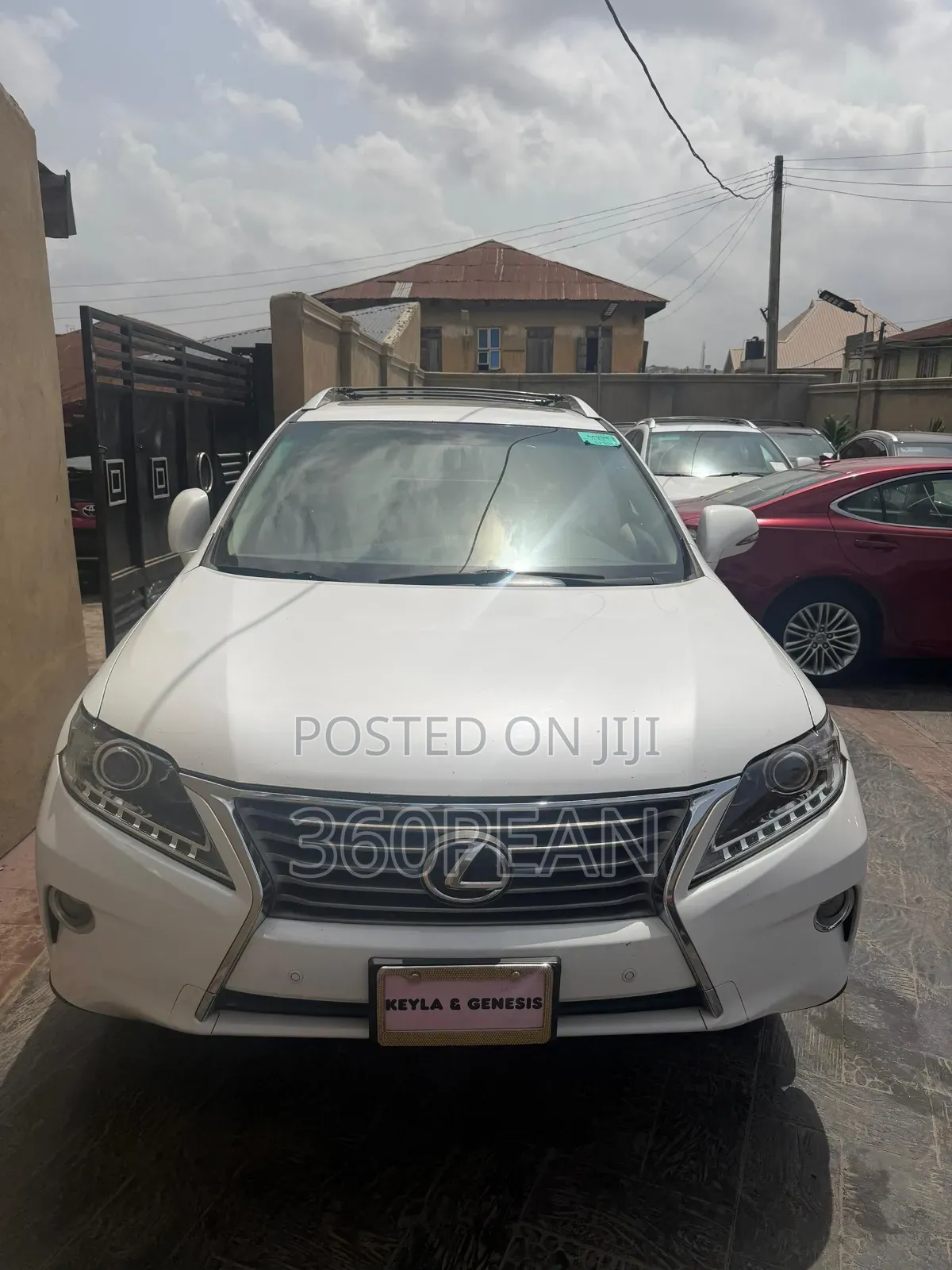 Lexus RX 350 AWD 2013 White