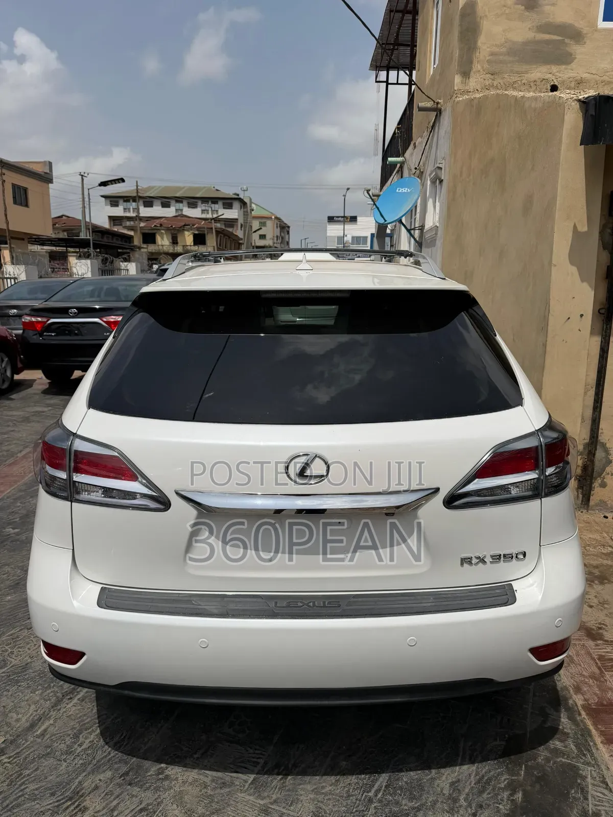 Lexus RX 350 AWD 2013 White