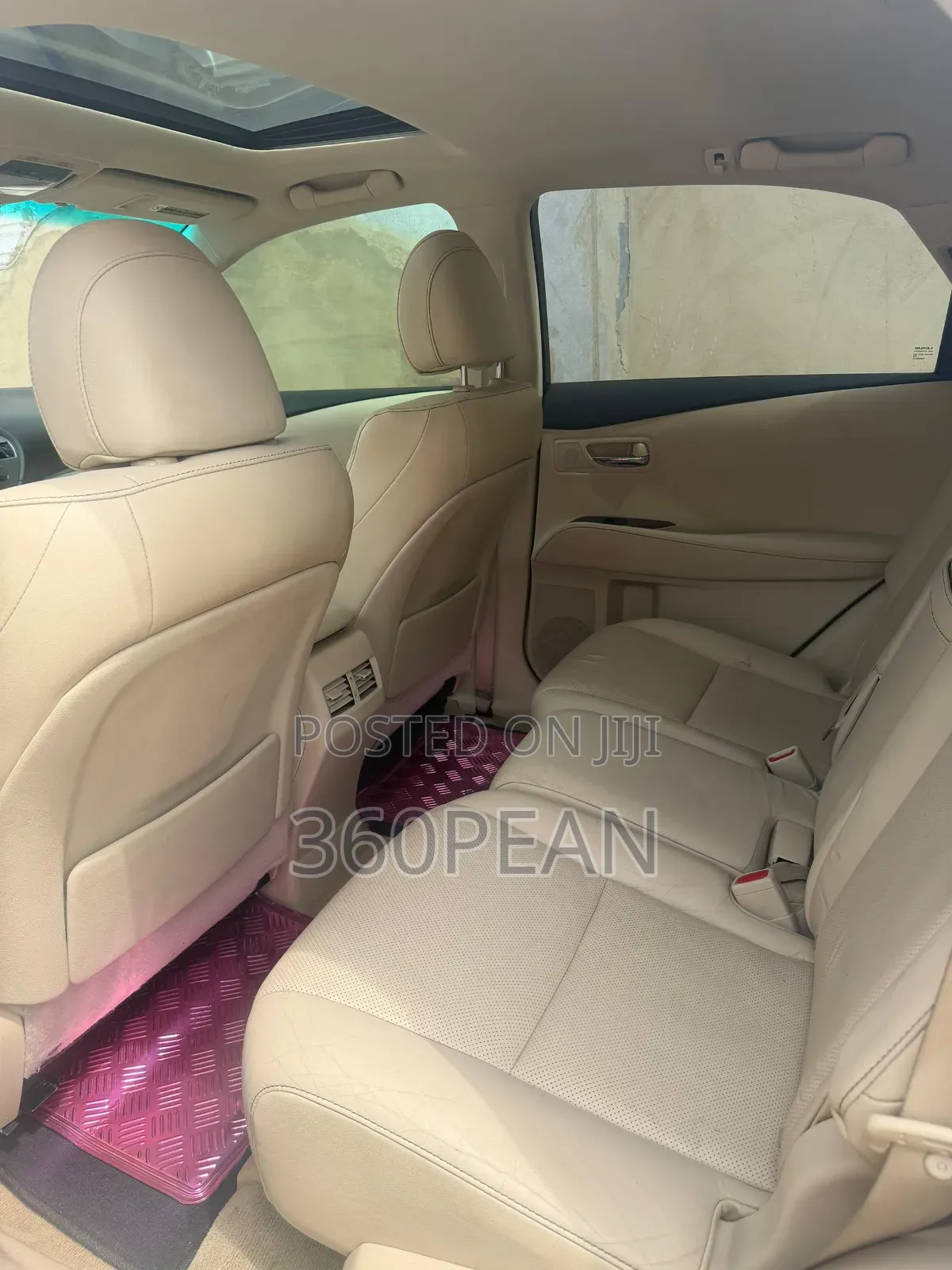 Lexus RX 350 AWD 2013 White