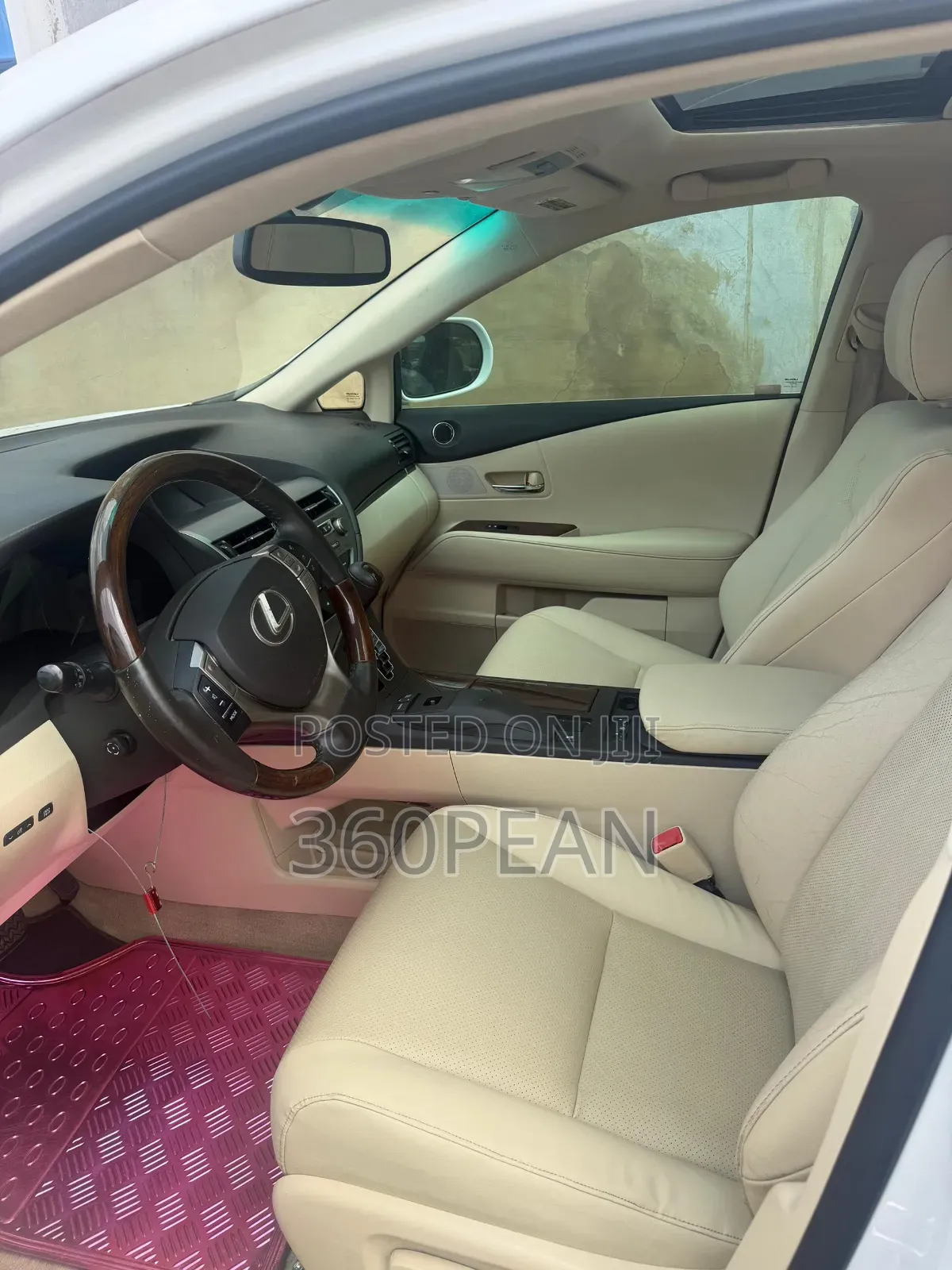 Lexus RX 350 AWD 2013 White