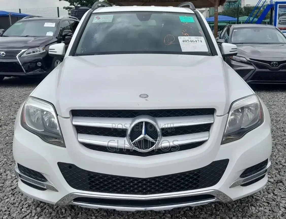 Mercedes-Benz GLK-Class 350 2014 White