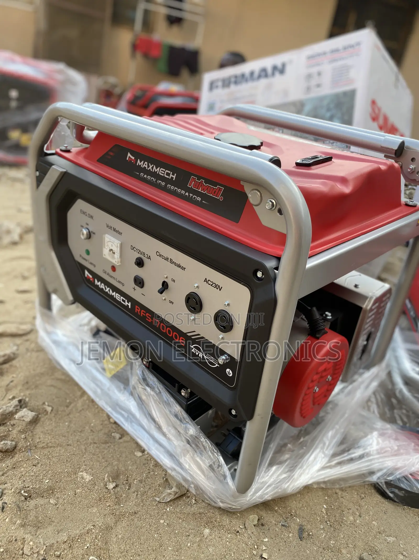 Say Goodbye to Blackout With 12kva Maxmech