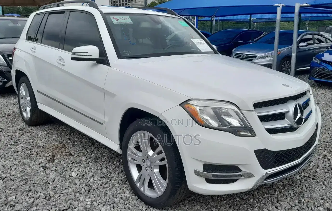 Mercedes-Benz GLK-Class 350 2014 White