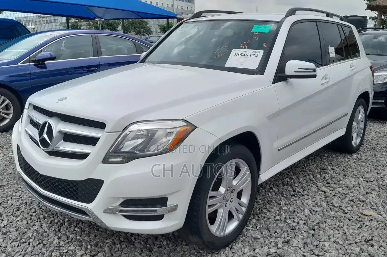 Mercedes-Benz GLK-Class 350 2014 White