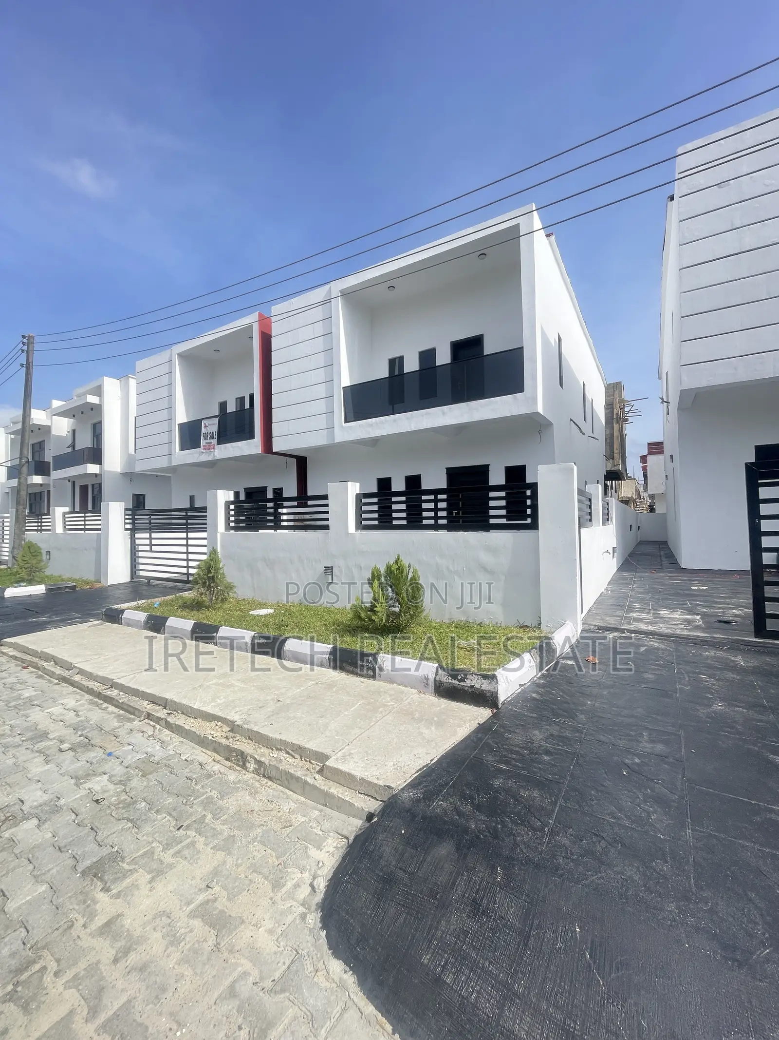 4bdrm Duplex in In A Serene Estate, Sangotedo for sale