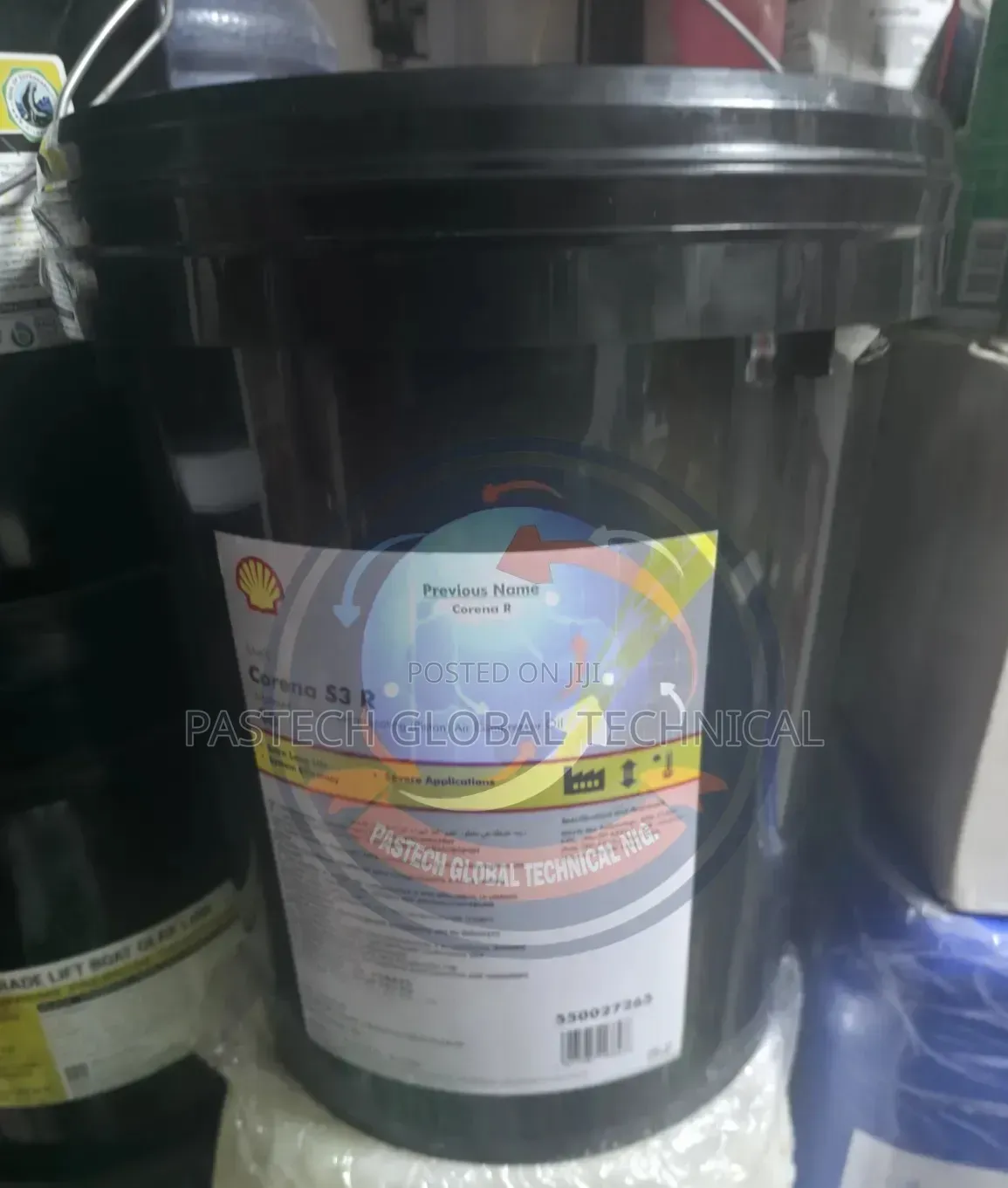 Shell Corena S3 R 46 Industrial Air Compressor Oil [20l]