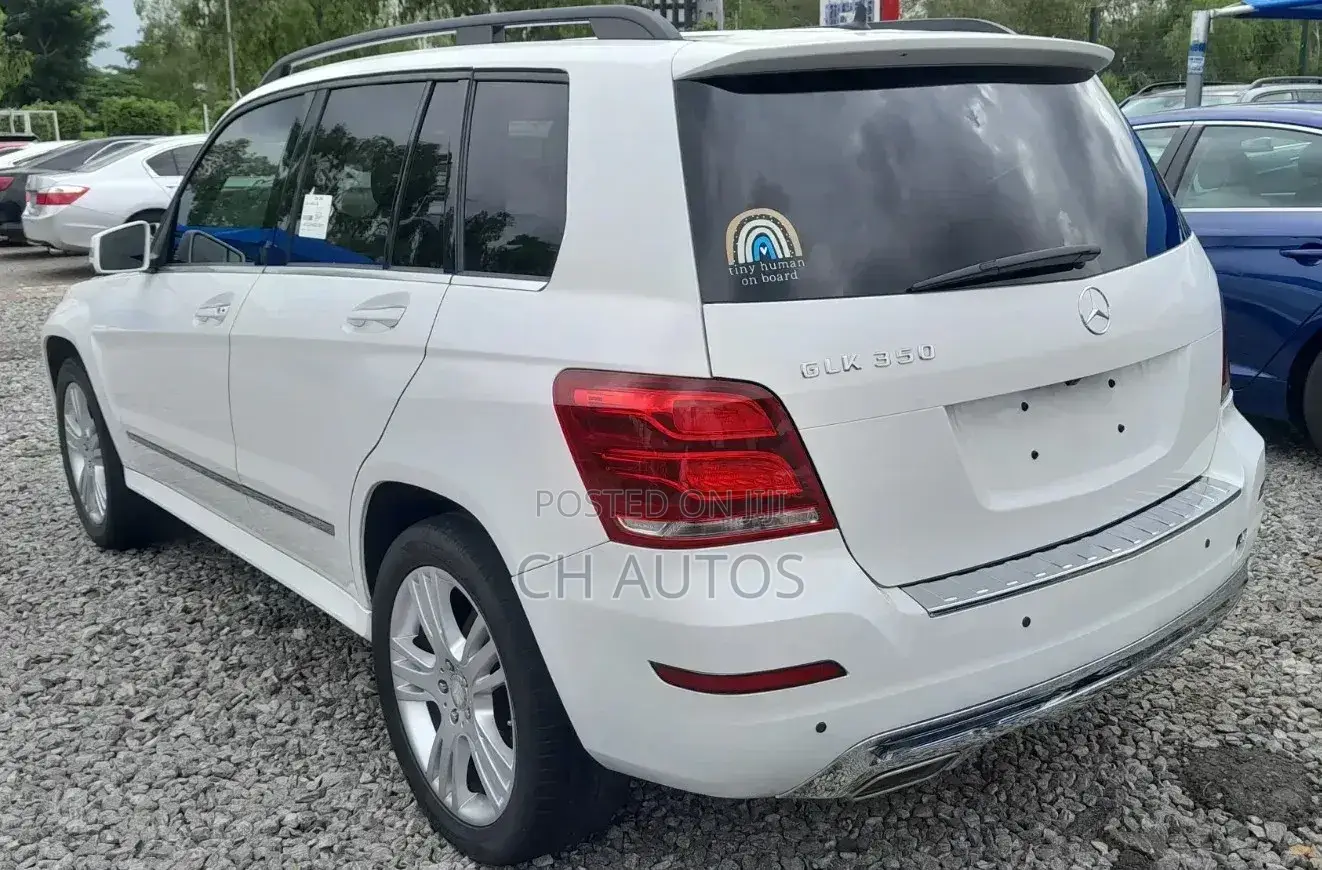 Mercedes-Benz GLK-Class 350 2014 White