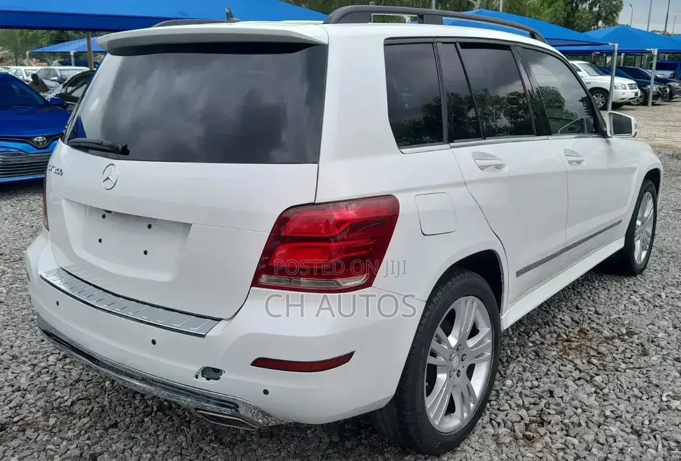 Mercedes-Benz GLK-Class 350 2014 White