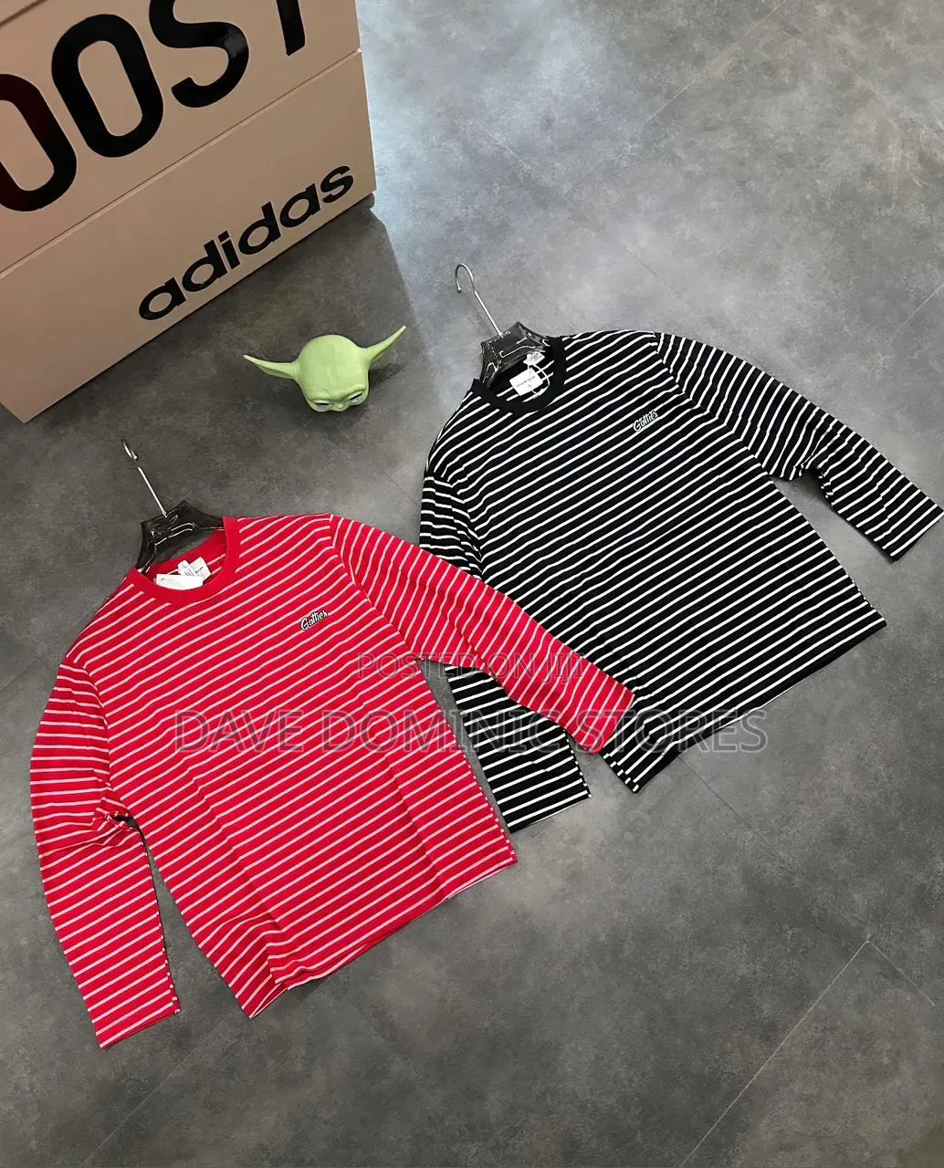 New Savage Base Stripe Sweat Top