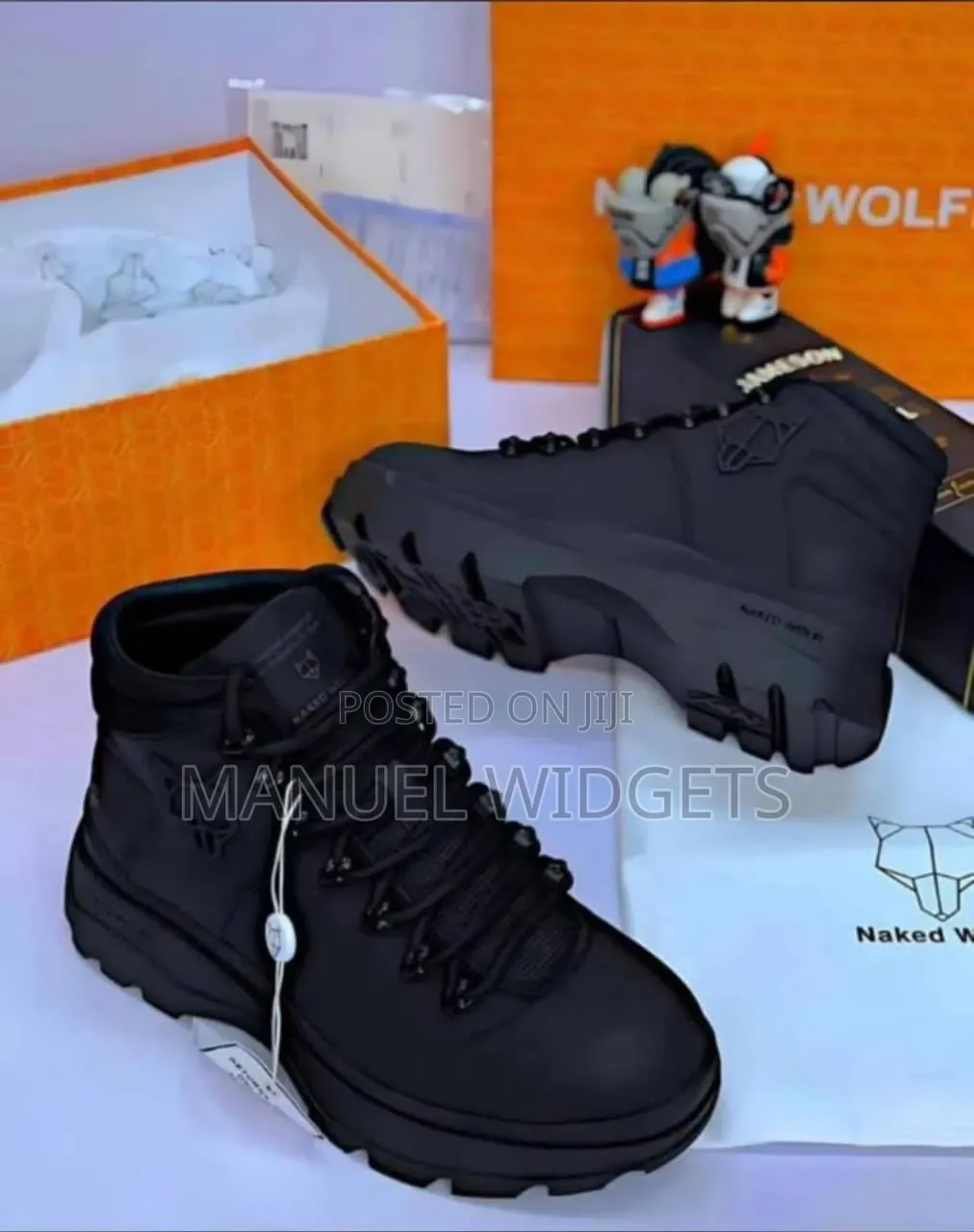 Naked Wolfe Ankle Sneakers – Premium Quality