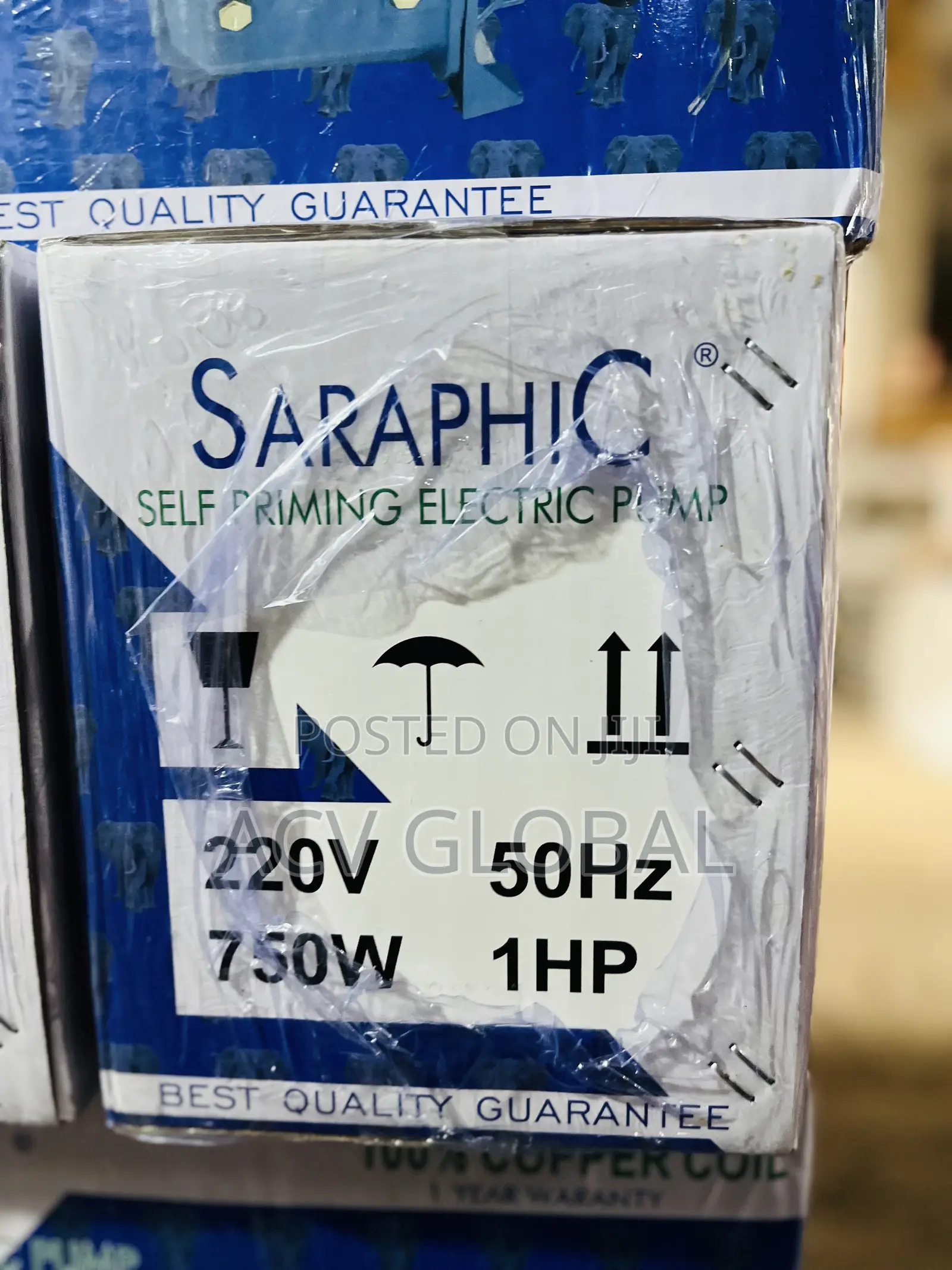 1hp Saraphic Surface Pump