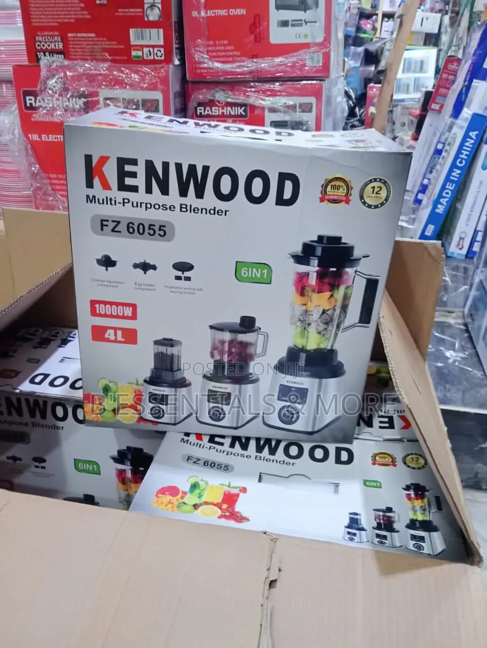 6 in 1 Kenwood Blender