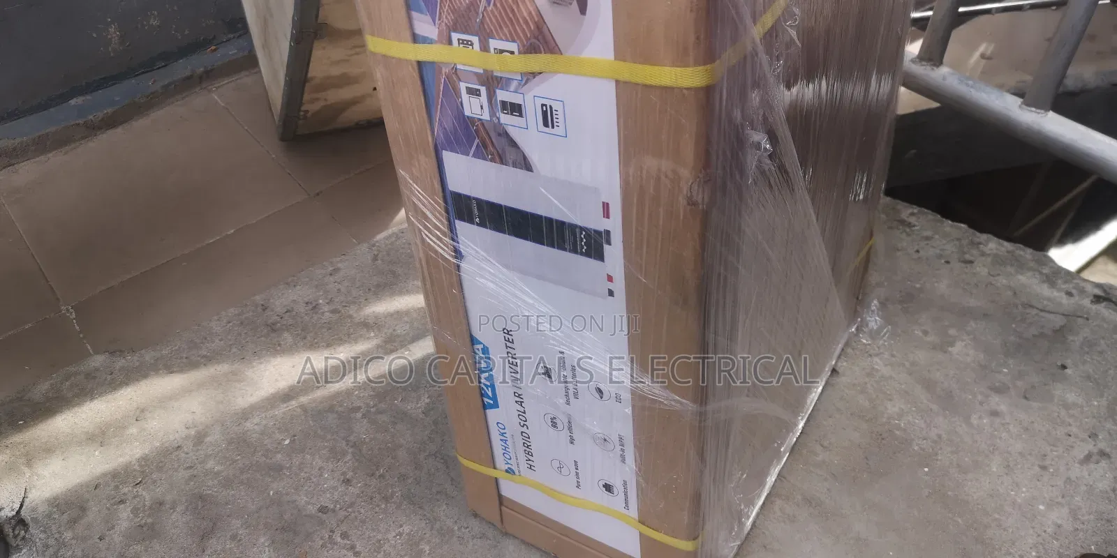 12kva Yohako Hybrid Inverter