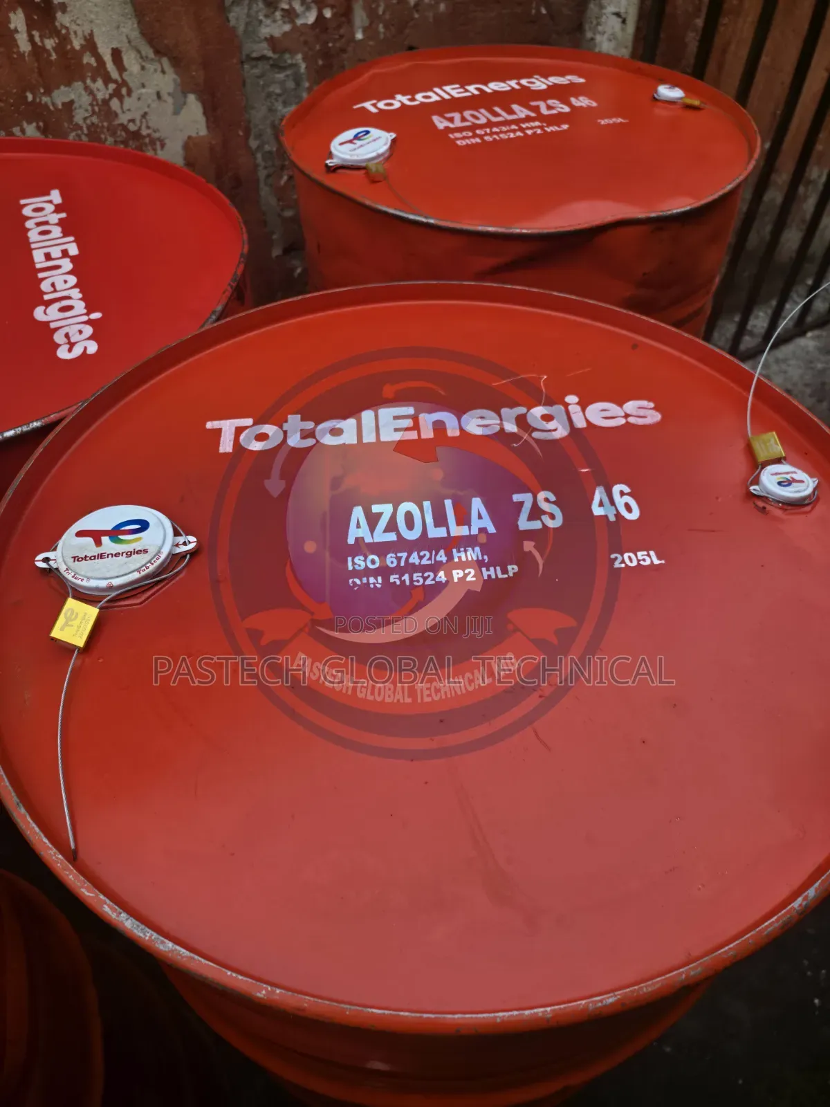 Totalenergies Azolla Zs 46 // Industrial Hydraulic Oil