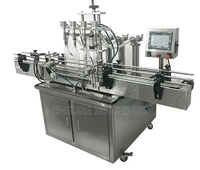 4 Head Liquid Filling Machine - Automatic Liquid Filling Machine