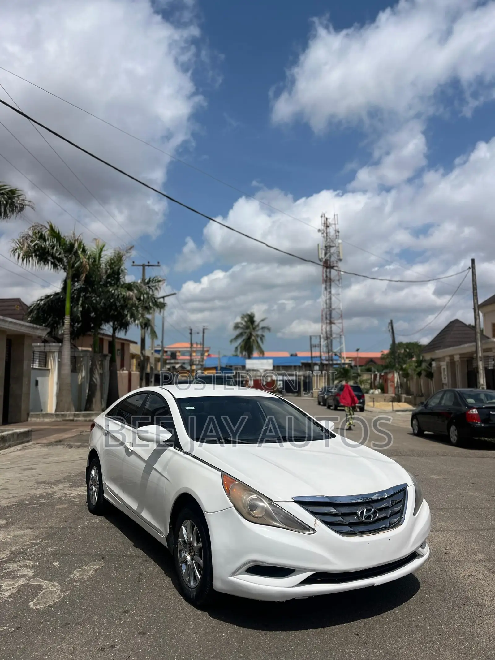 Hyundai Sonata GLS Sedan FWD (2.4L 4cyl 6A) 2012 White