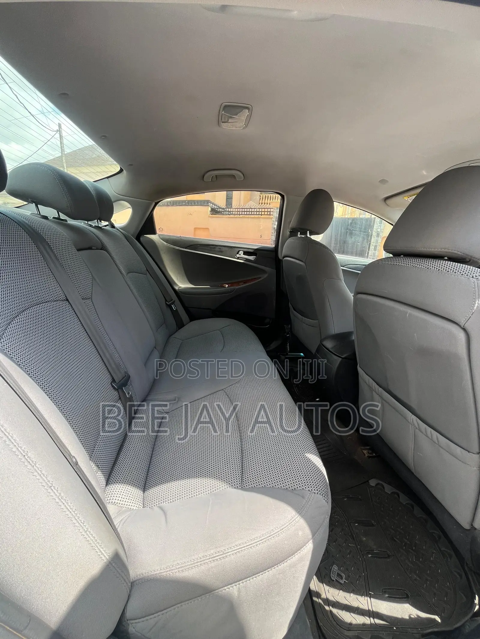 Hyundai Sonata GLS Sedan FWD (2.4L 4cyl 6A) 2012 White