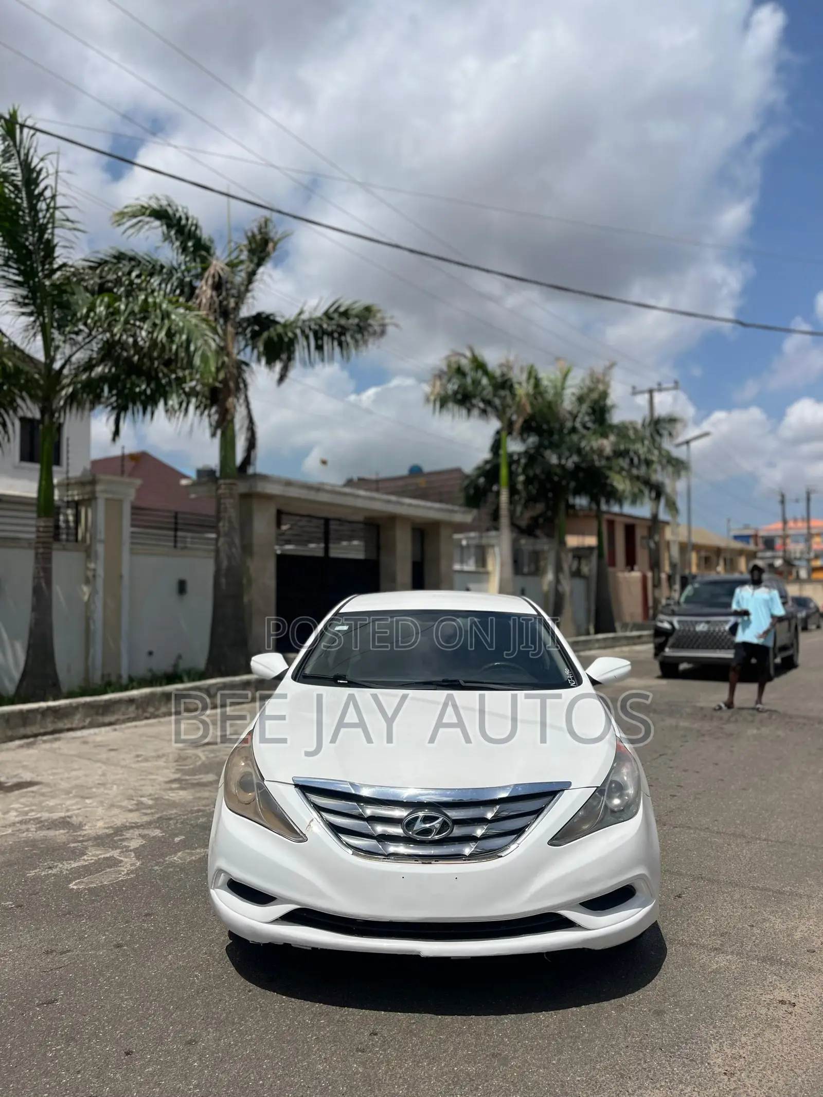 Hyundai Sonata GLS Sedan FWD (2.4L 4cyl 6A) 2012 White