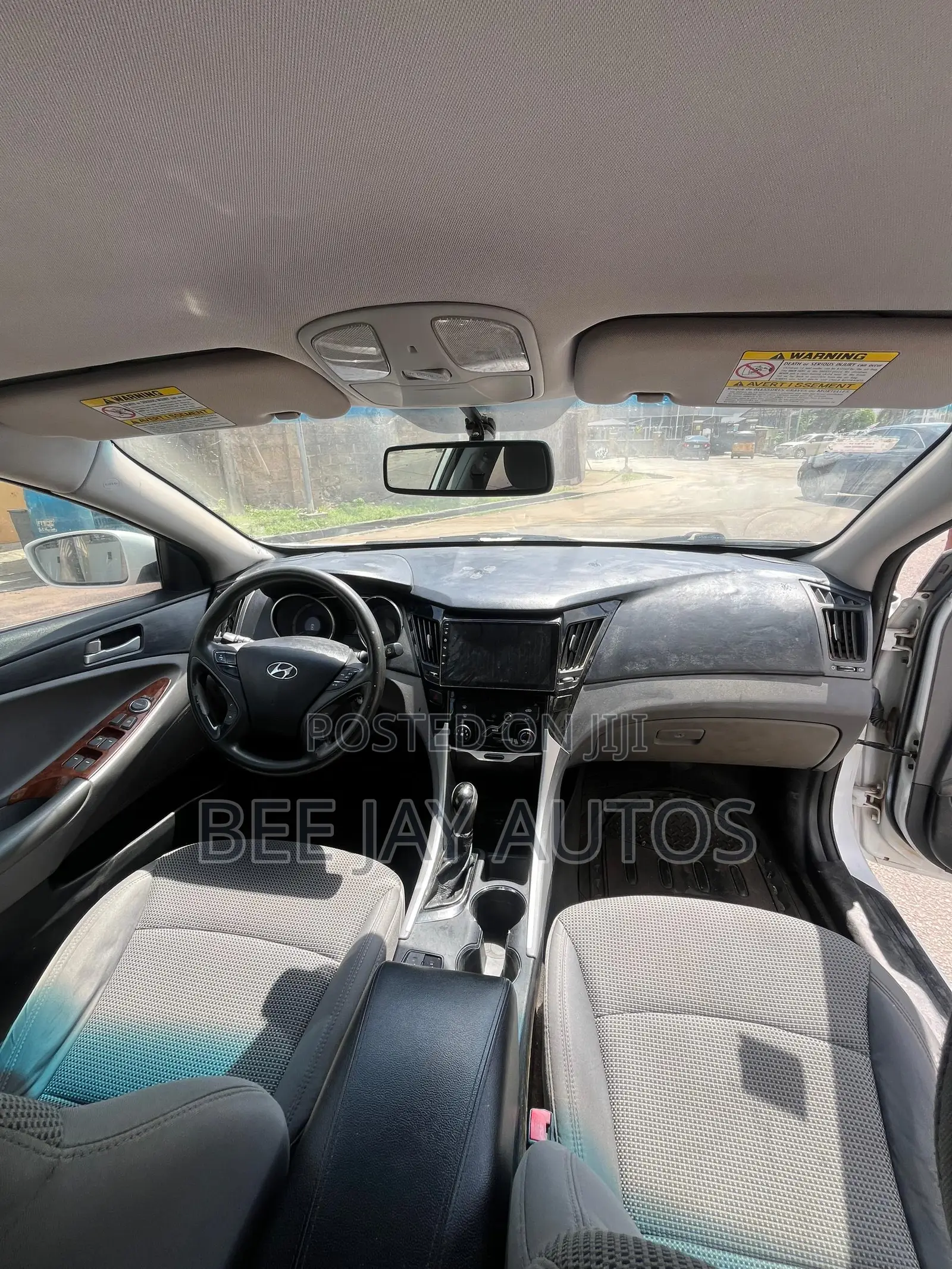 Hyundai Sonata GLS Sedan FWD (2.4L 4cyl 6A) 2012 White