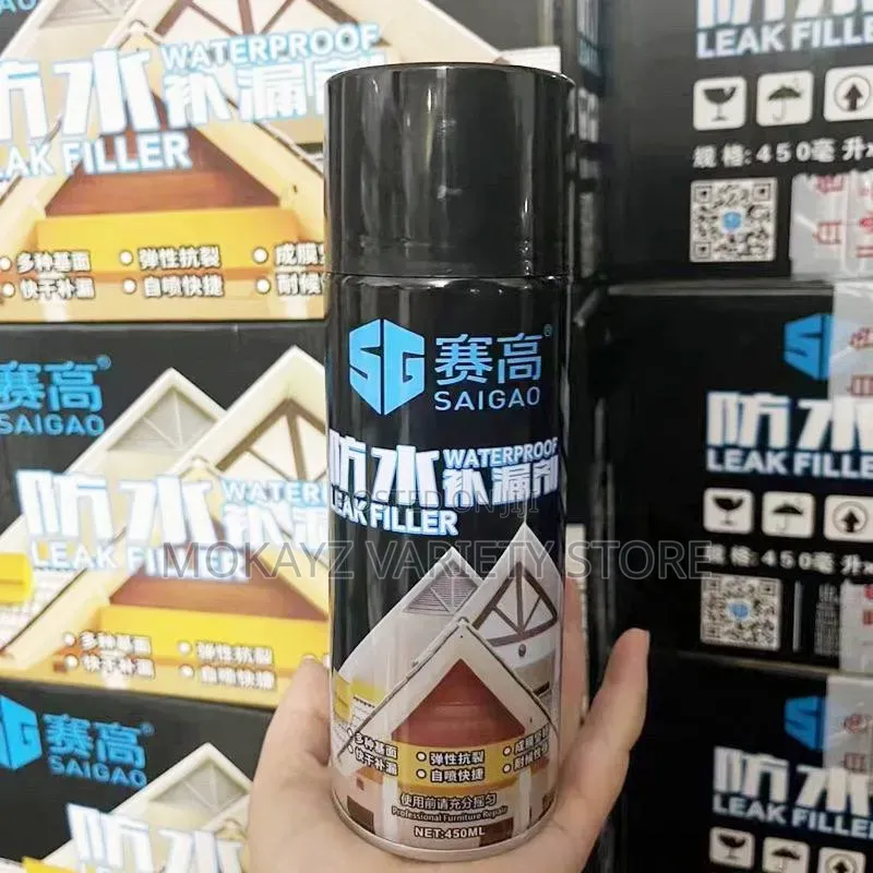 450ml Water Proofing Roof Repair Spray / Filler