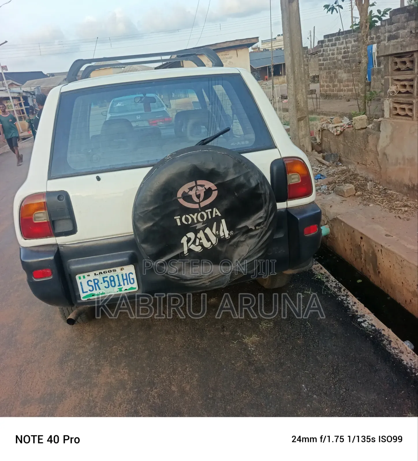Toyota RAV4 Cabriolet 1998 White