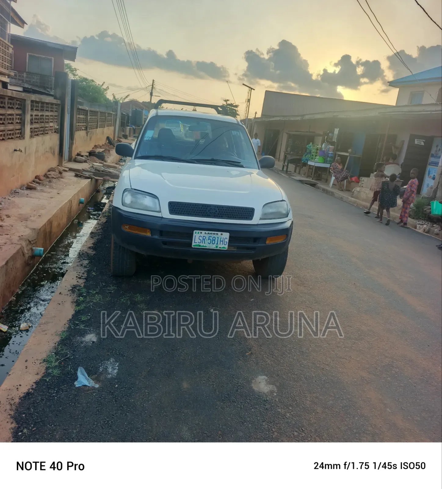Toyota RAV4 Cabriolet 1998 White