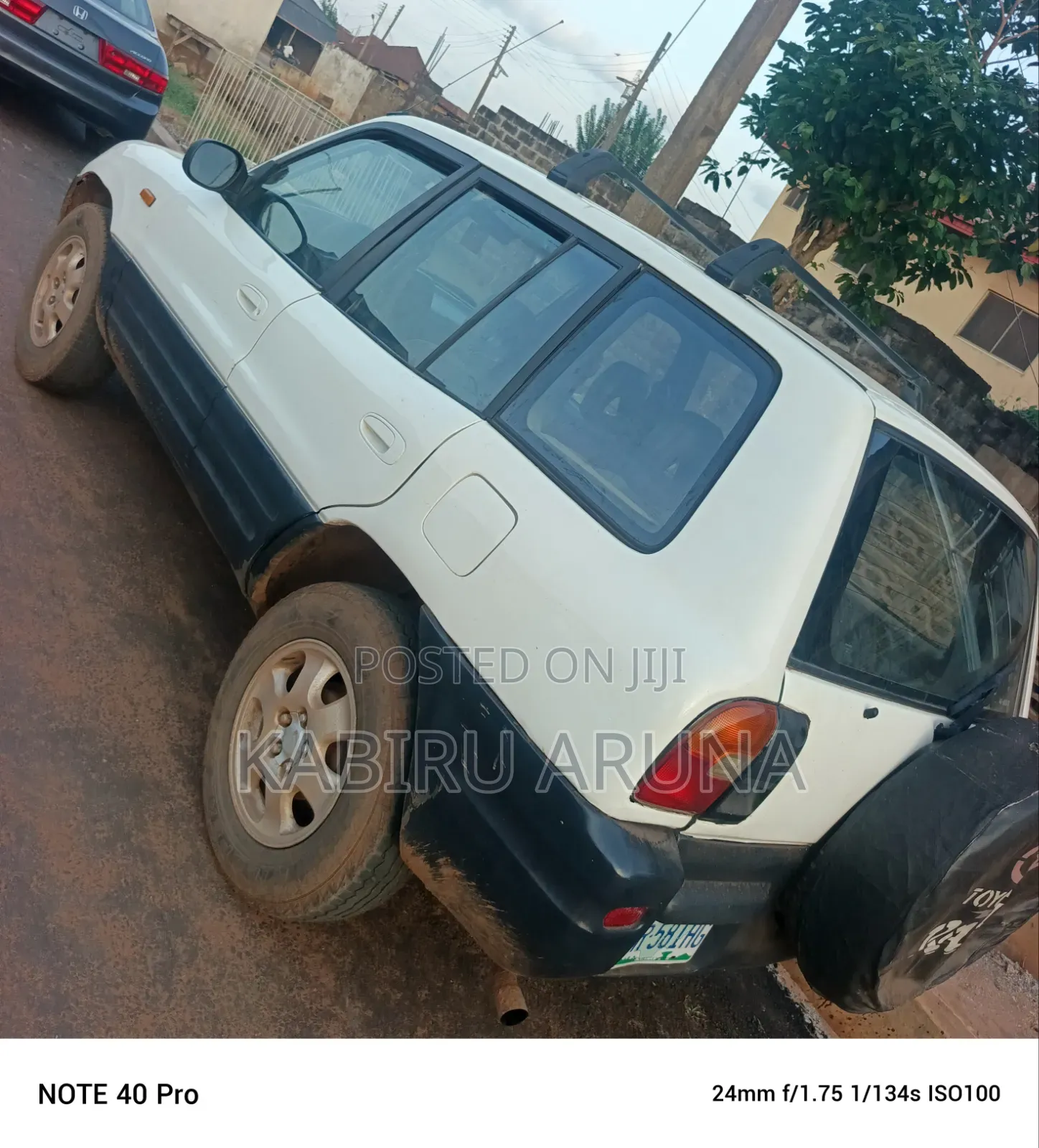 Toyota RAV4 Cabriolet 1998 White