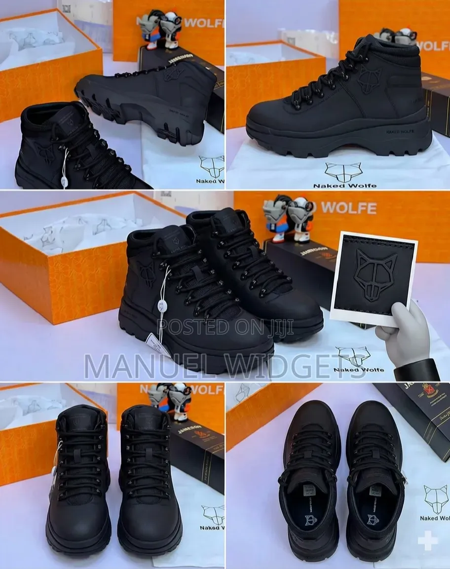 Naked Wolfe Ankle Sneakers – Premium Quality