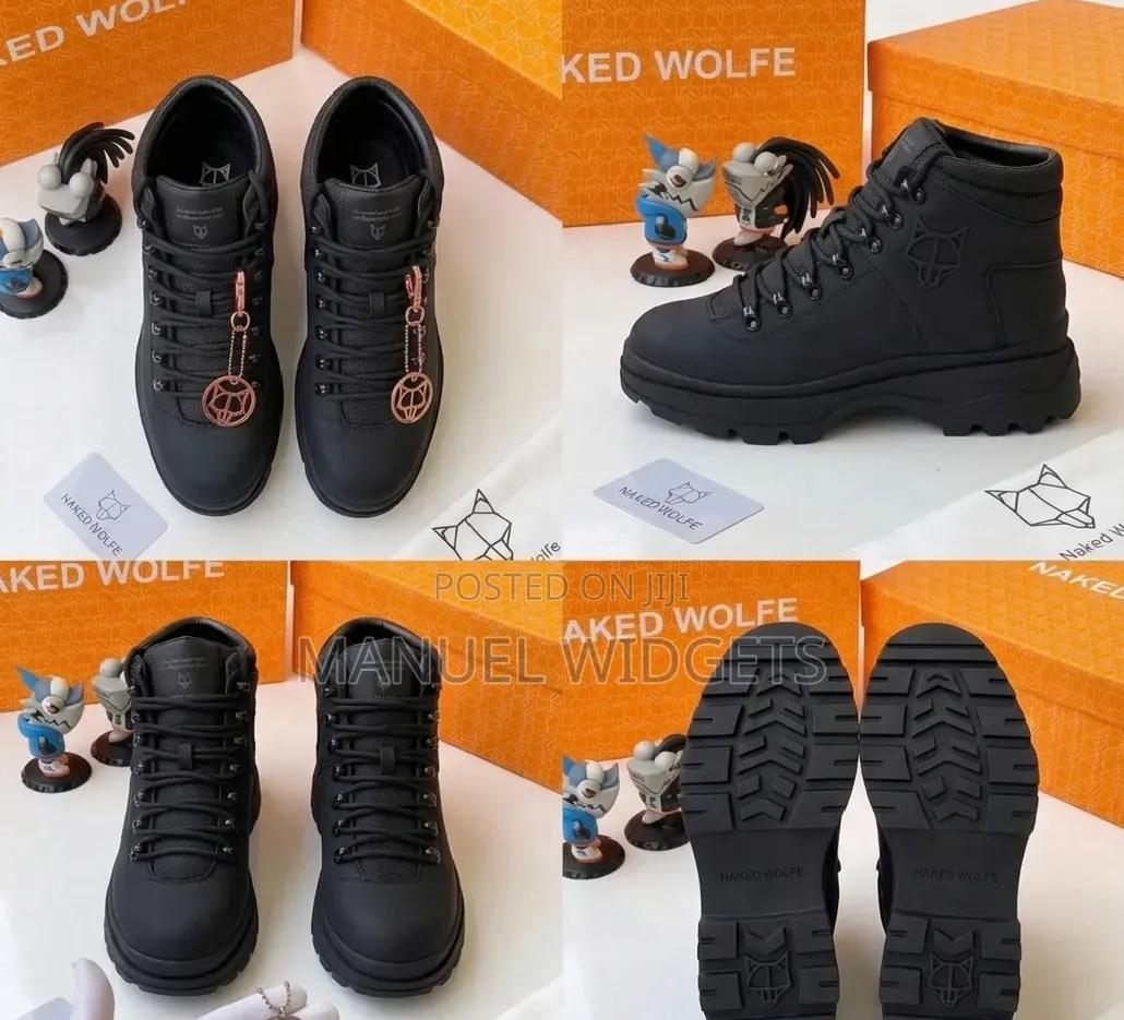 Naked Wolfe Ankle Sneakers – Premium Quality