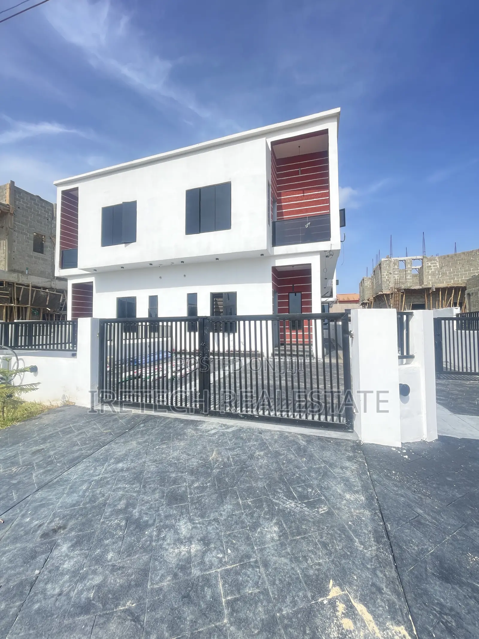4bdrm Duplex in In A Gated Estate, Sangotedo for sale