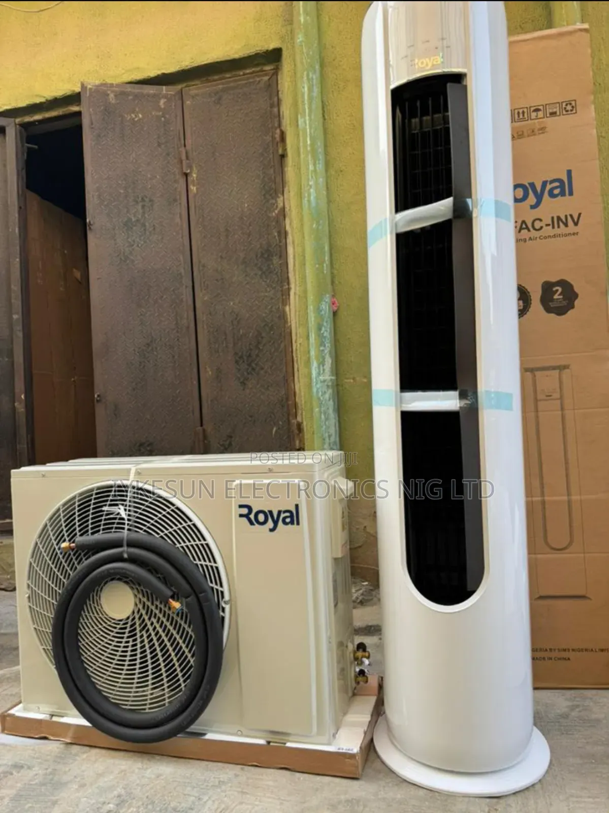 Original Royal 3 Hp R410a Premium Luxury Dual Inverter Air Conditioner