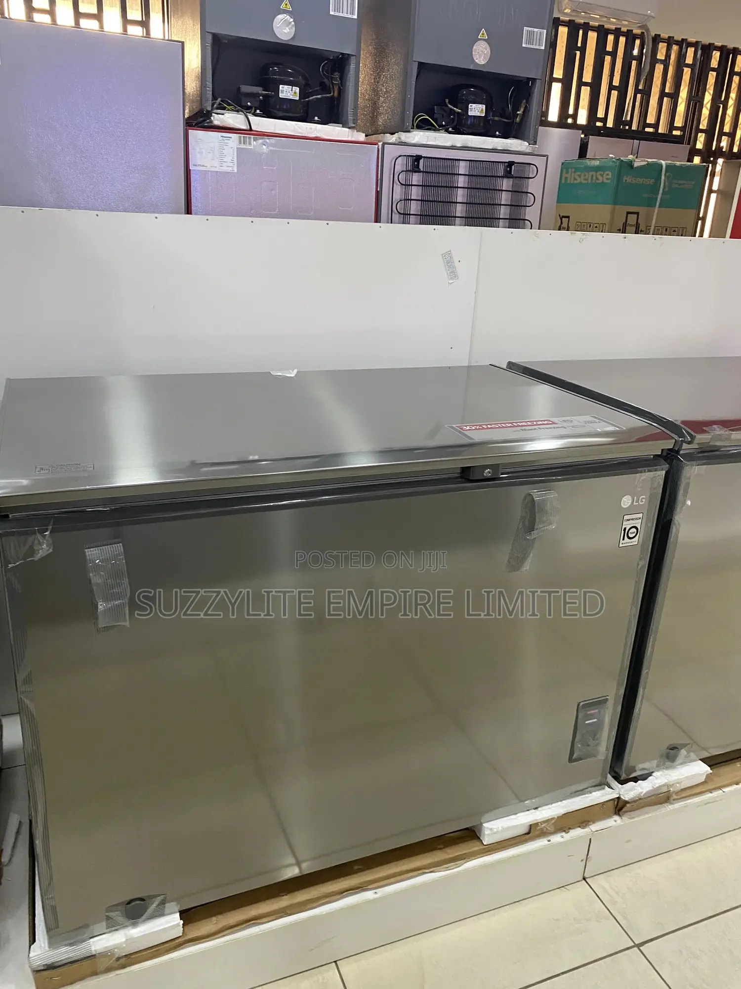 Lg Inverter Chest Freezer 350 Liters