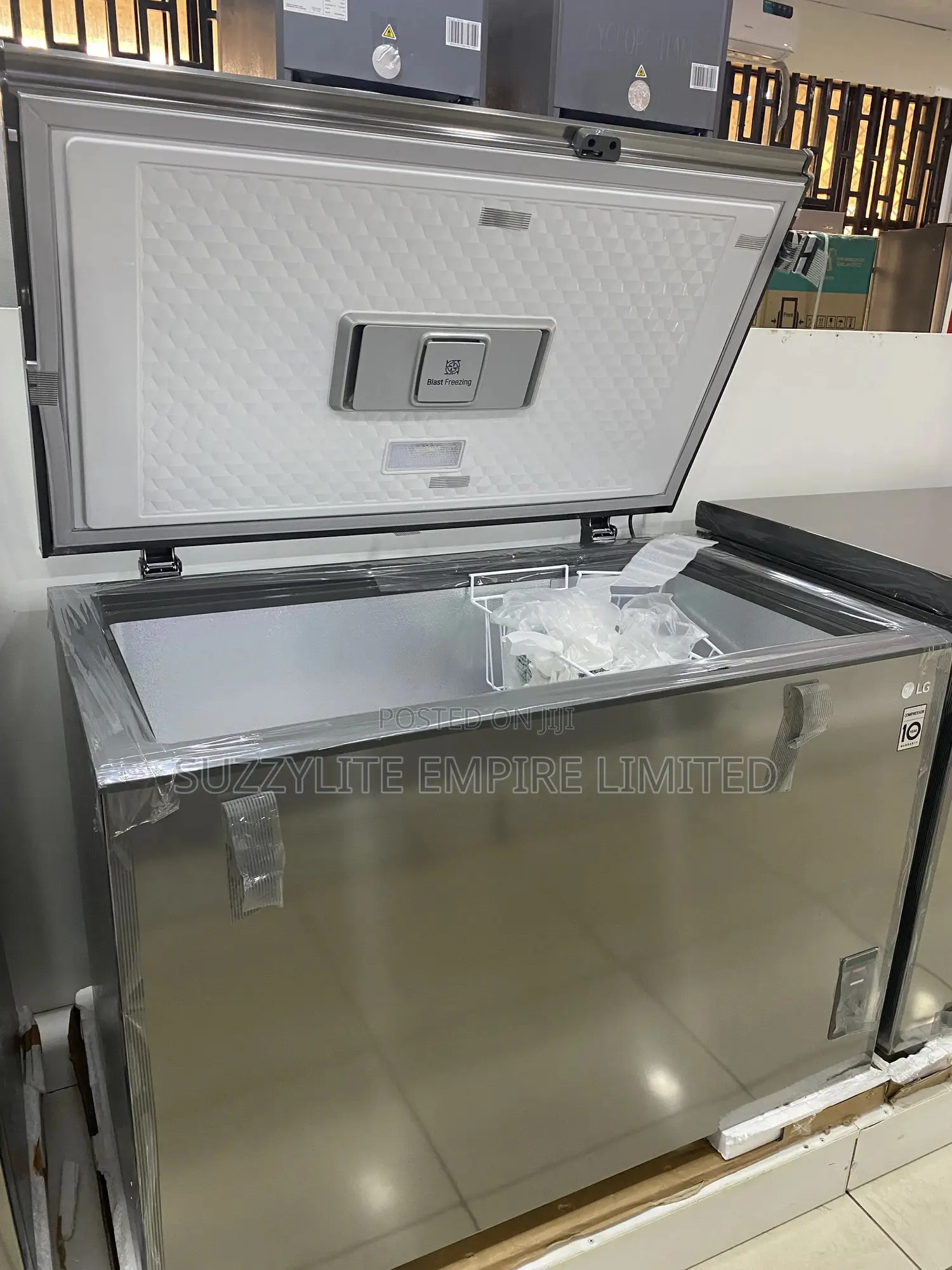 Lg Inverter Chest Freezer 350 Liters