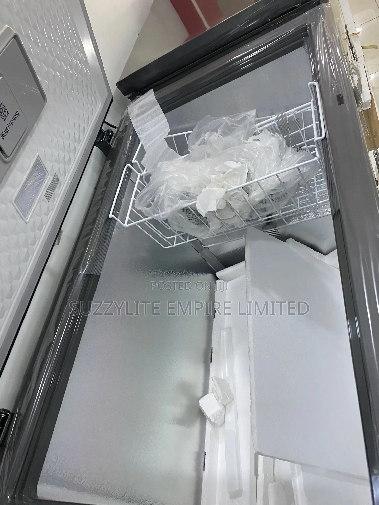 Lg Inverter Chest Freezer 350 Liters