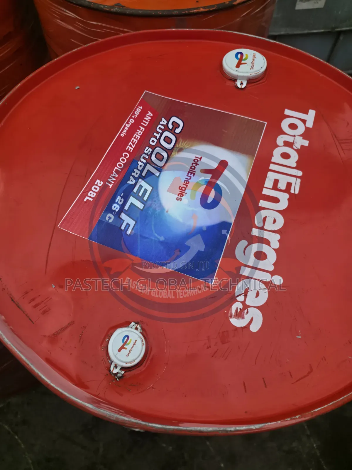 208-Litre Drum of Totalenergies Coolelf Auto Supra