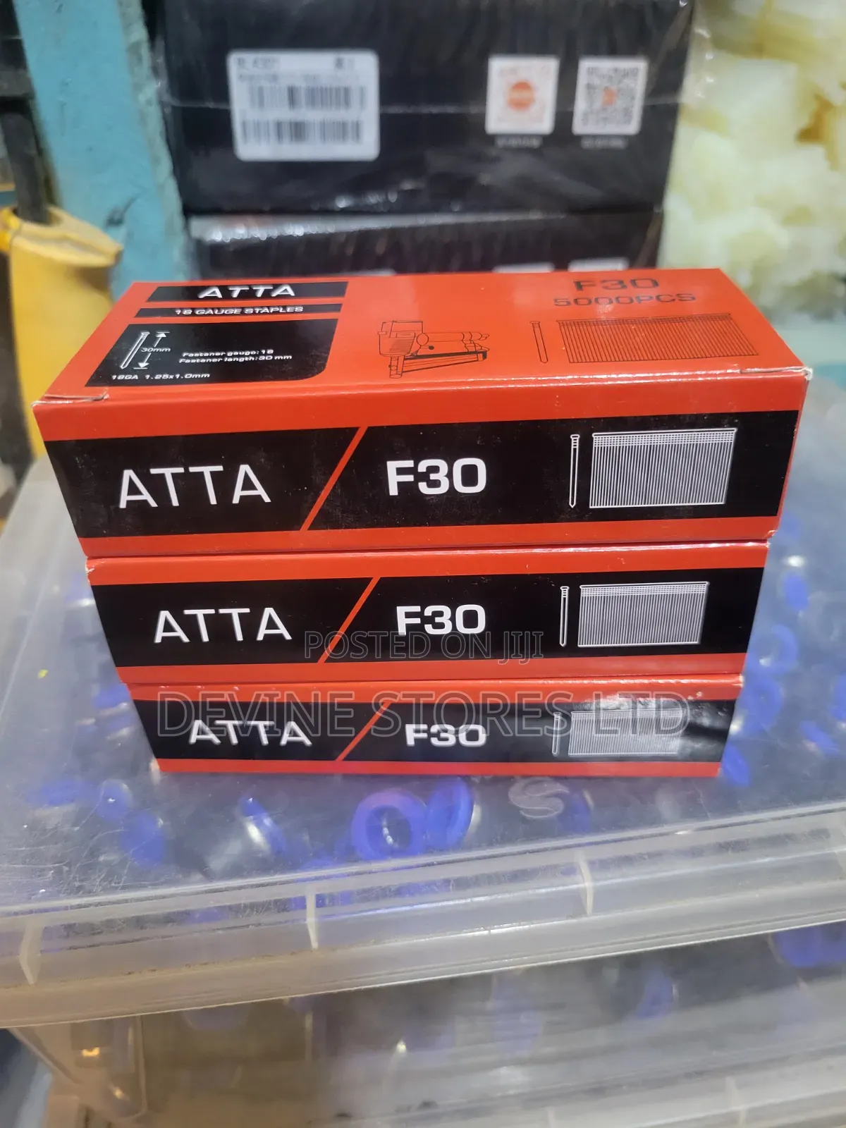5000pcs F30 Stepper Pin