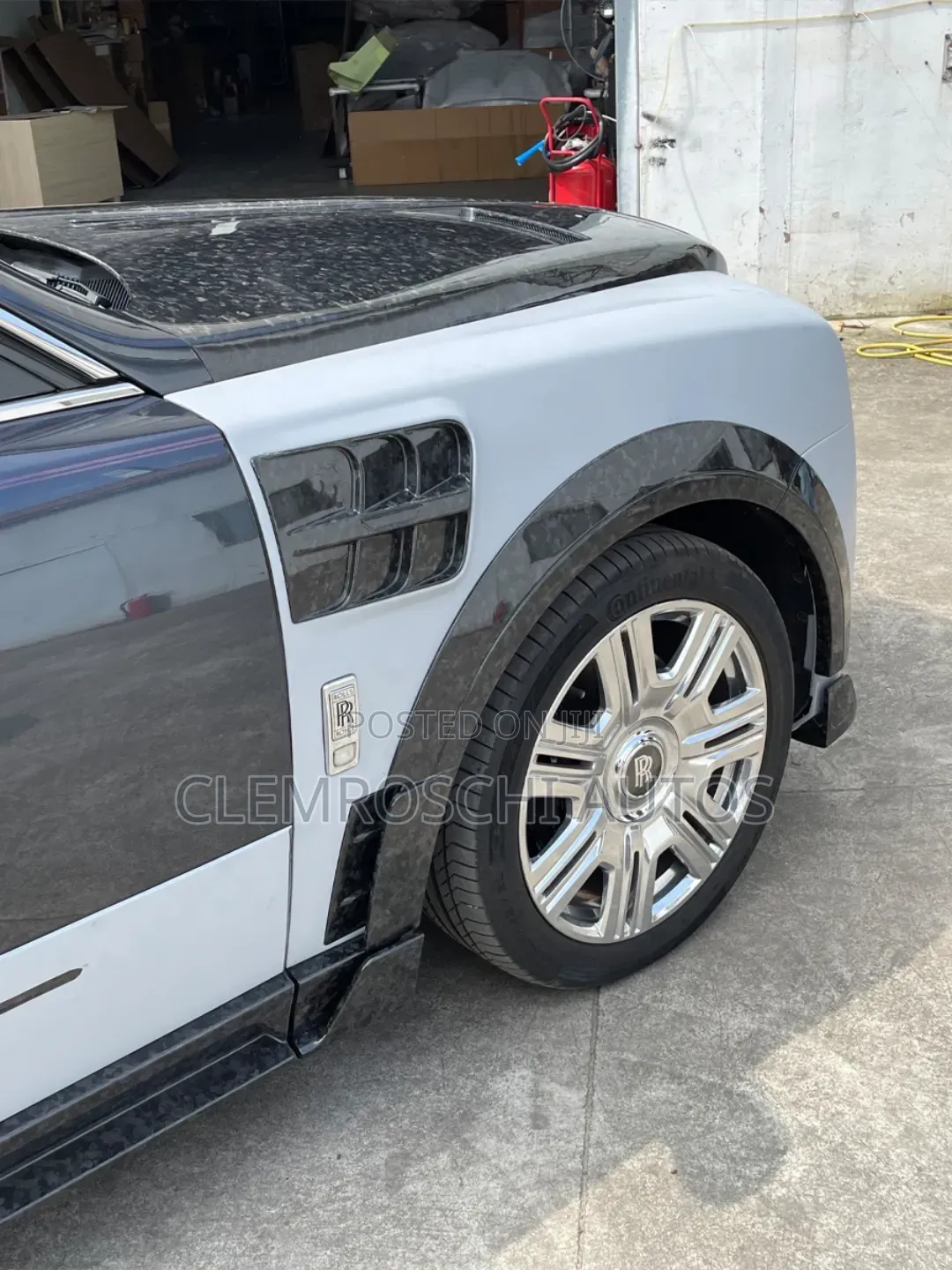 High Quality Certified Mansory Upgrades Rolls Royce Cullinan 2025/2026