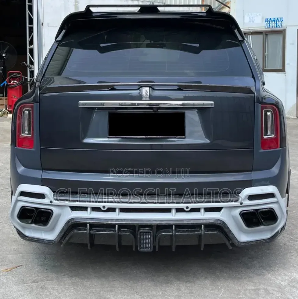 High Quality Certified Mansory Upgrades Rolls Royce Cullinan 2025/2026