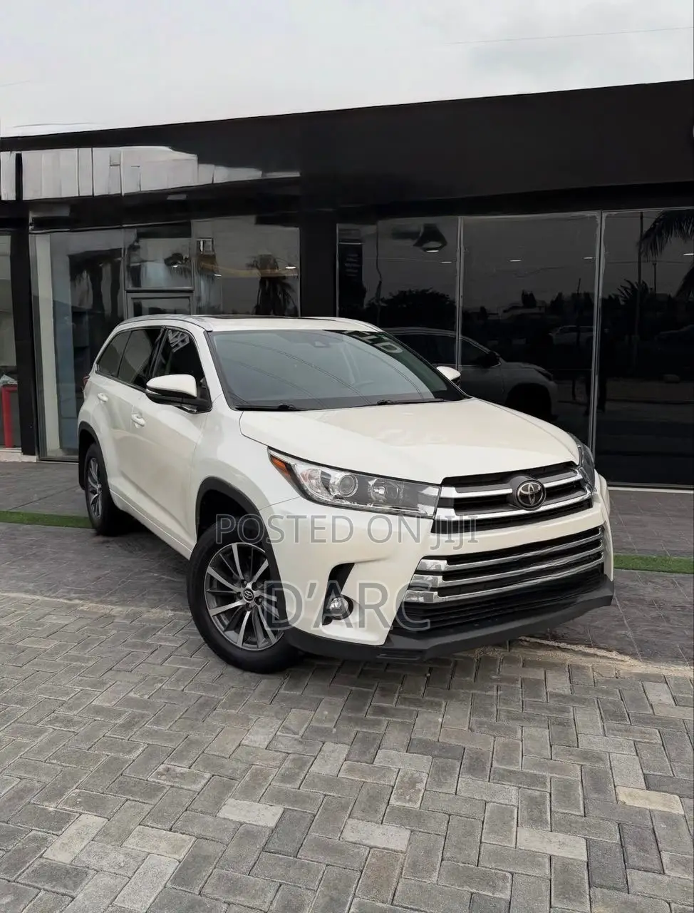 Toyota Highlander XLE 2019 White