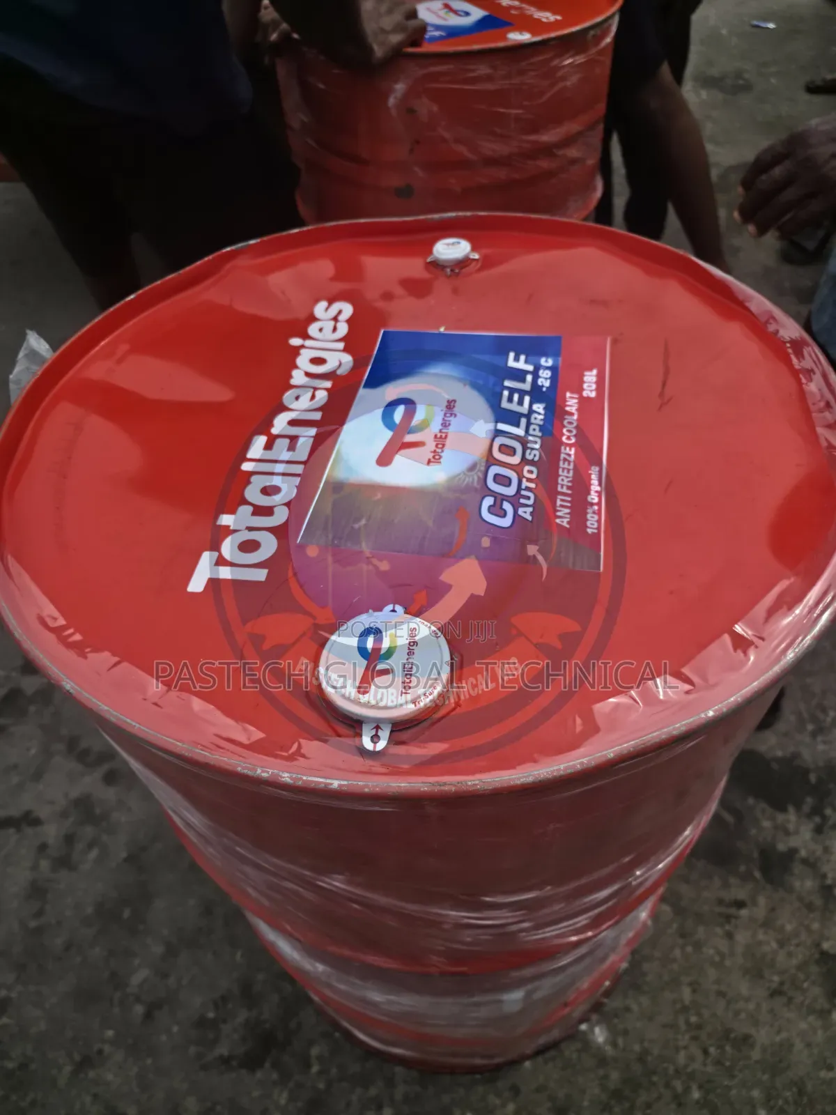 208-Litre Drum Totalenergies Coolelf Auto Supra // Antifreeze Coolant