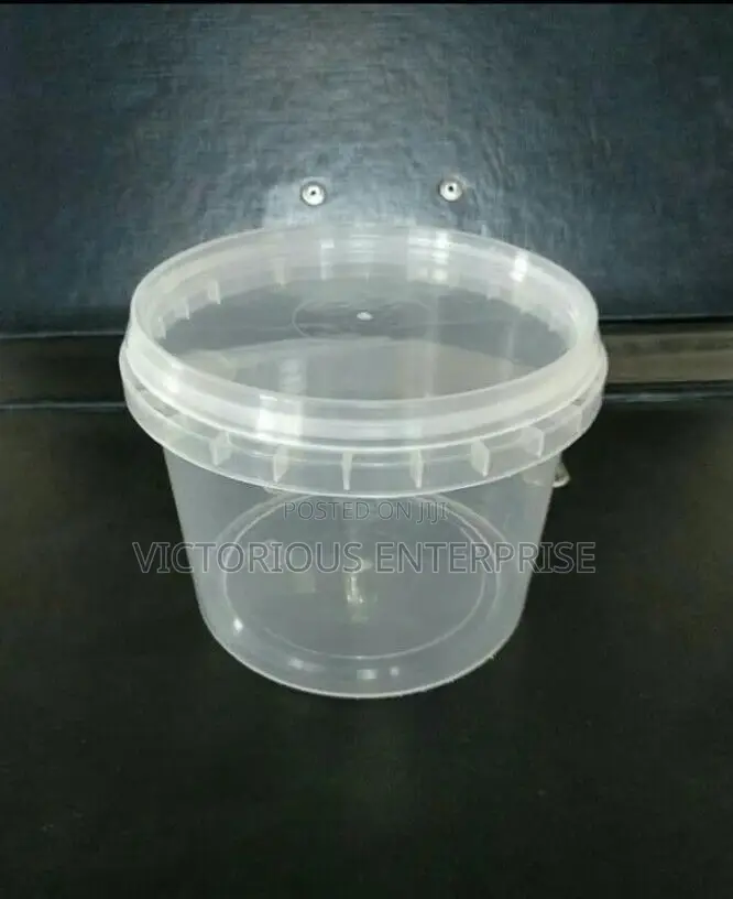 Clear Bowl for Takeaway Food Business Packaging 50pc