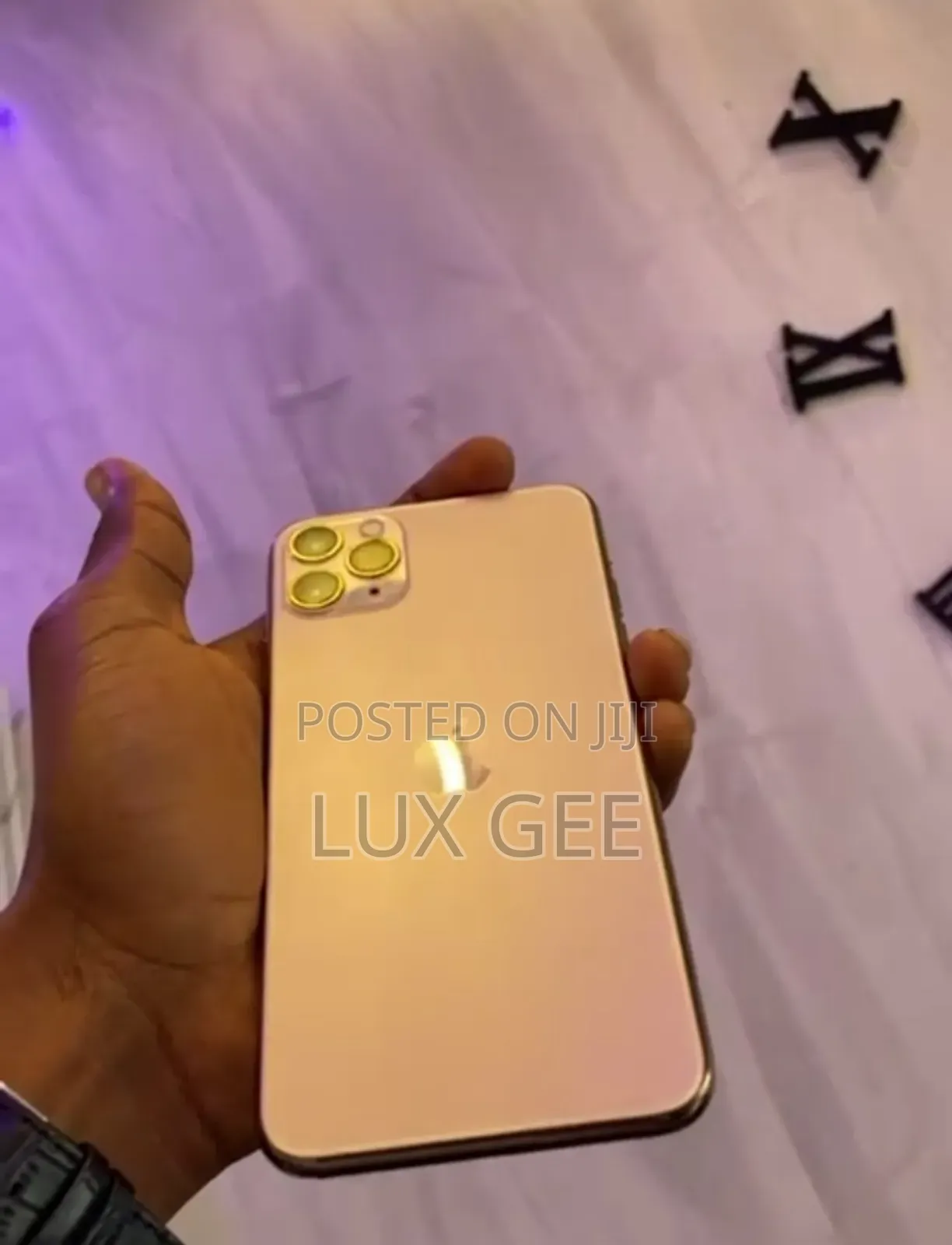 Apple iPhone 11 Pro Max 256 GB Rose Gold