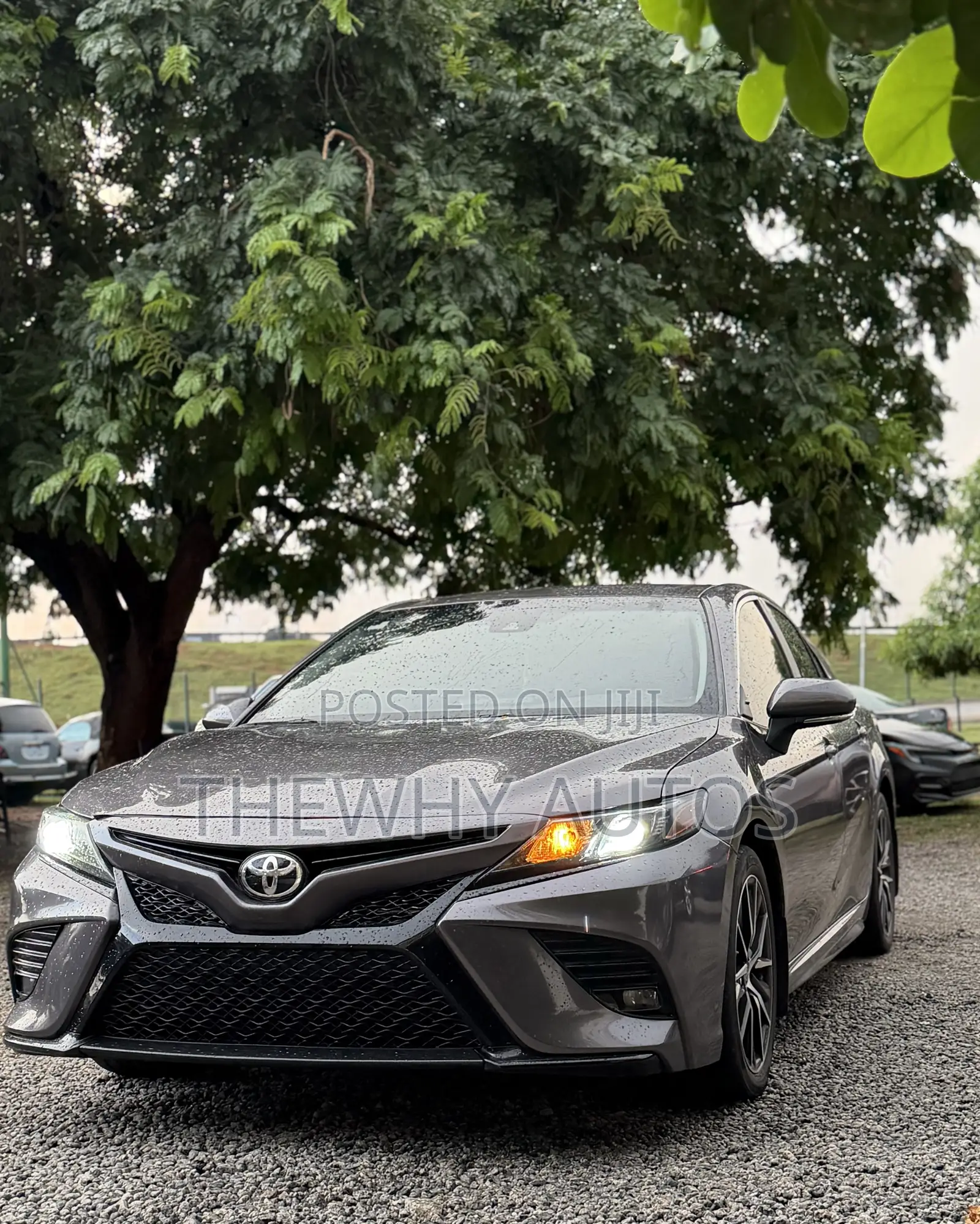 Toyota Camry SE Nightshade 2023 Gray