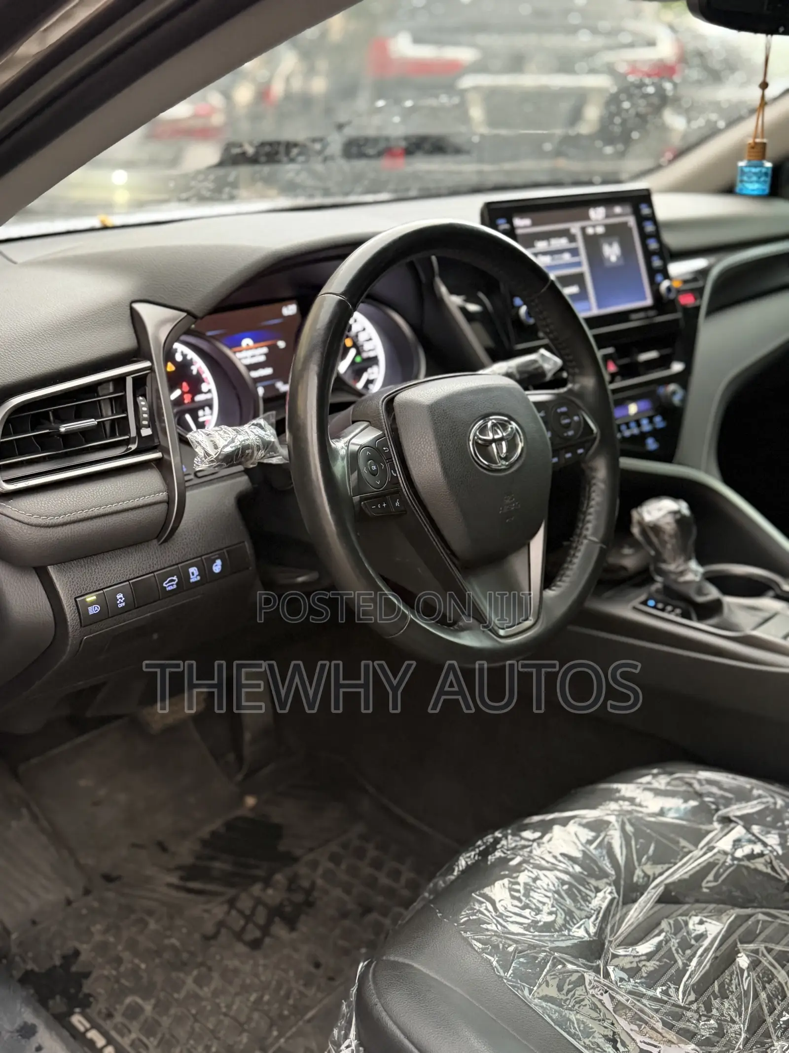 Toyota Camry SE Nightshade 2023 Gray