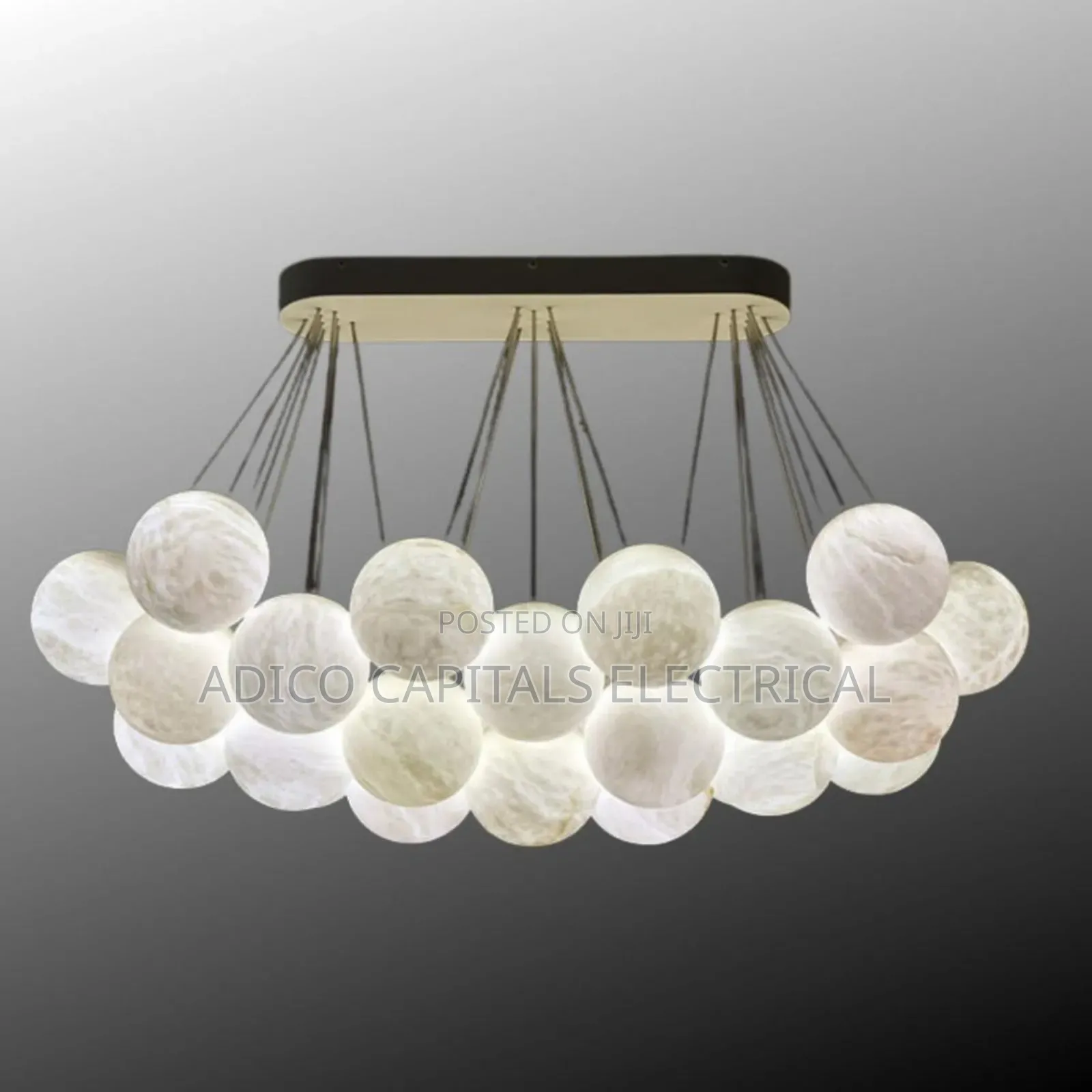 Drop Bubble Chandalier Light