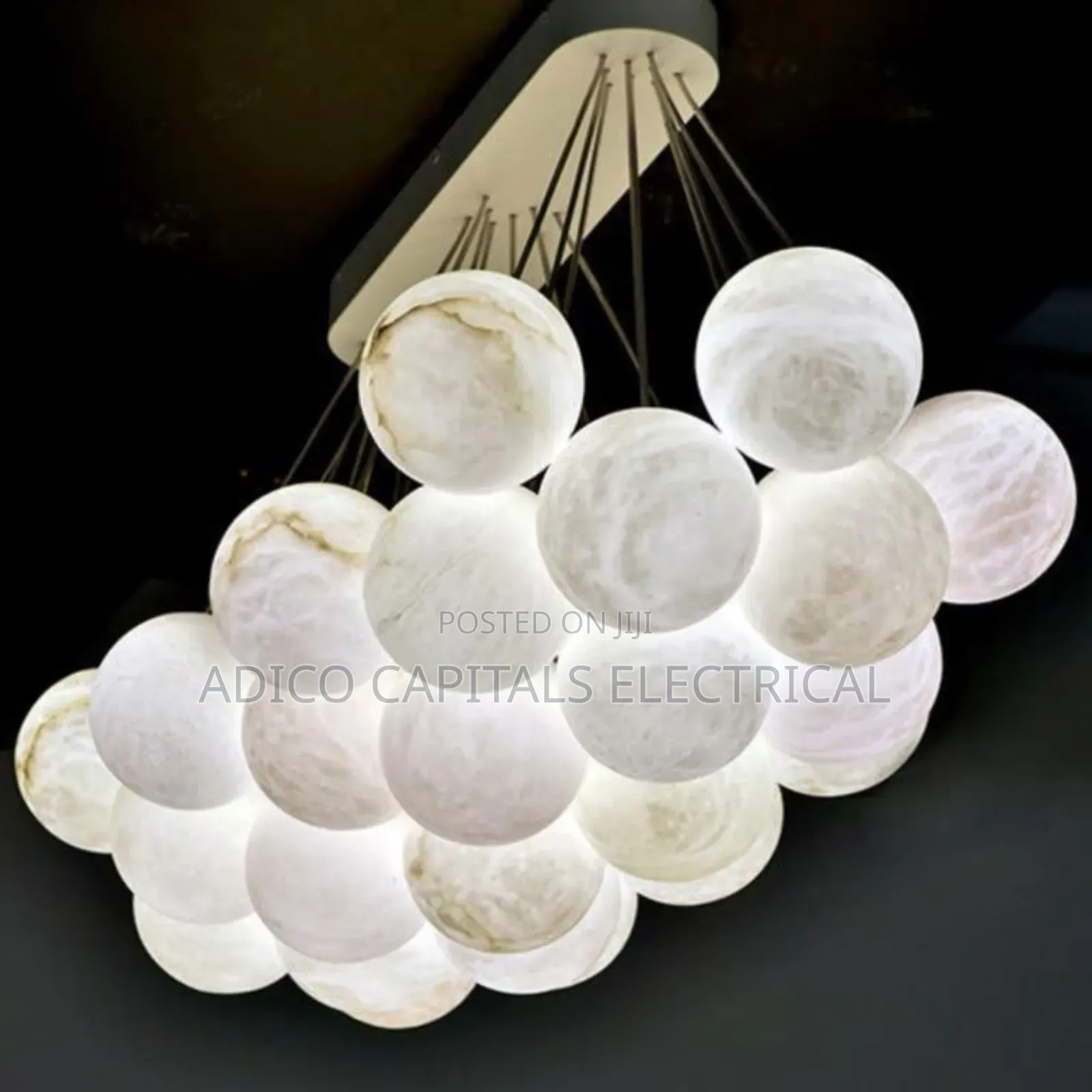 Drop Bubble Chandalier Light