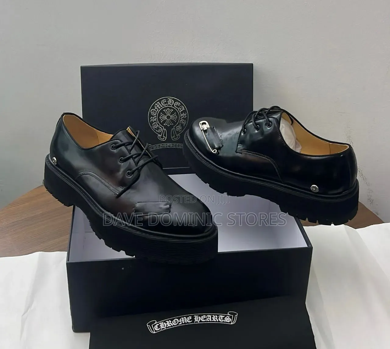 Chrome Cooperates Lace Up Shoe for Men ”Available