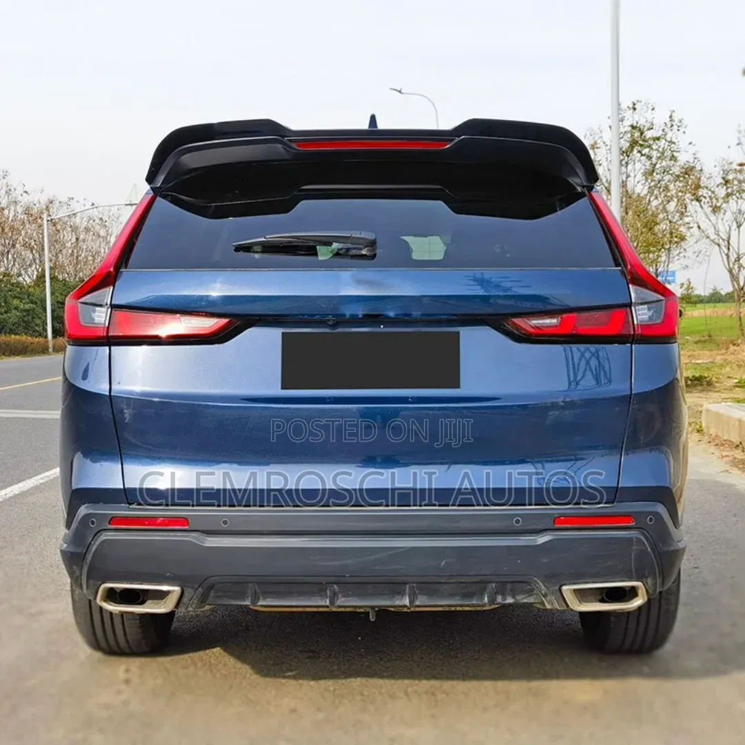 High Quality Certified Brand New Top Boot Spoiler Honda CRV 2024