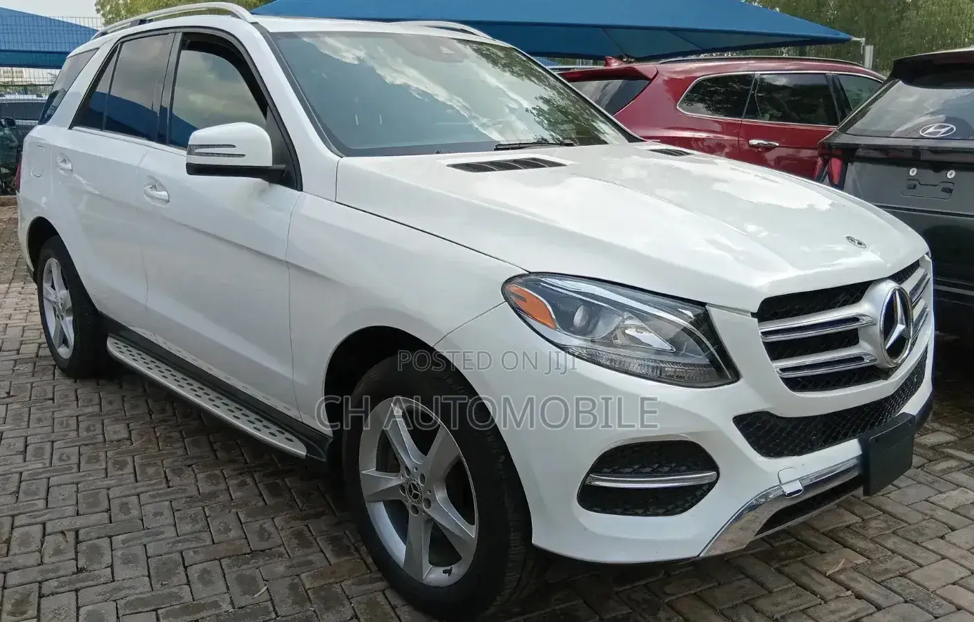 Mercedes-Benz GLE-Class GLE 350d 4MATIC 2018 White